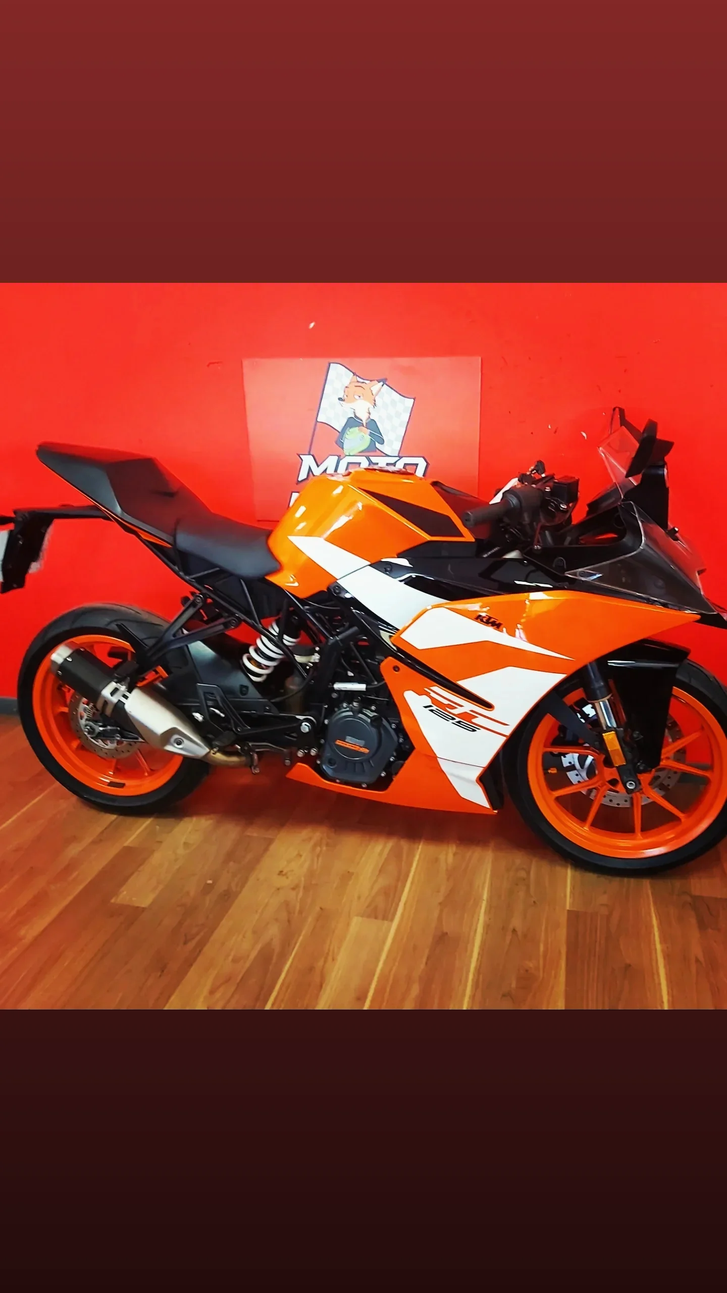 Imagen de la Moto