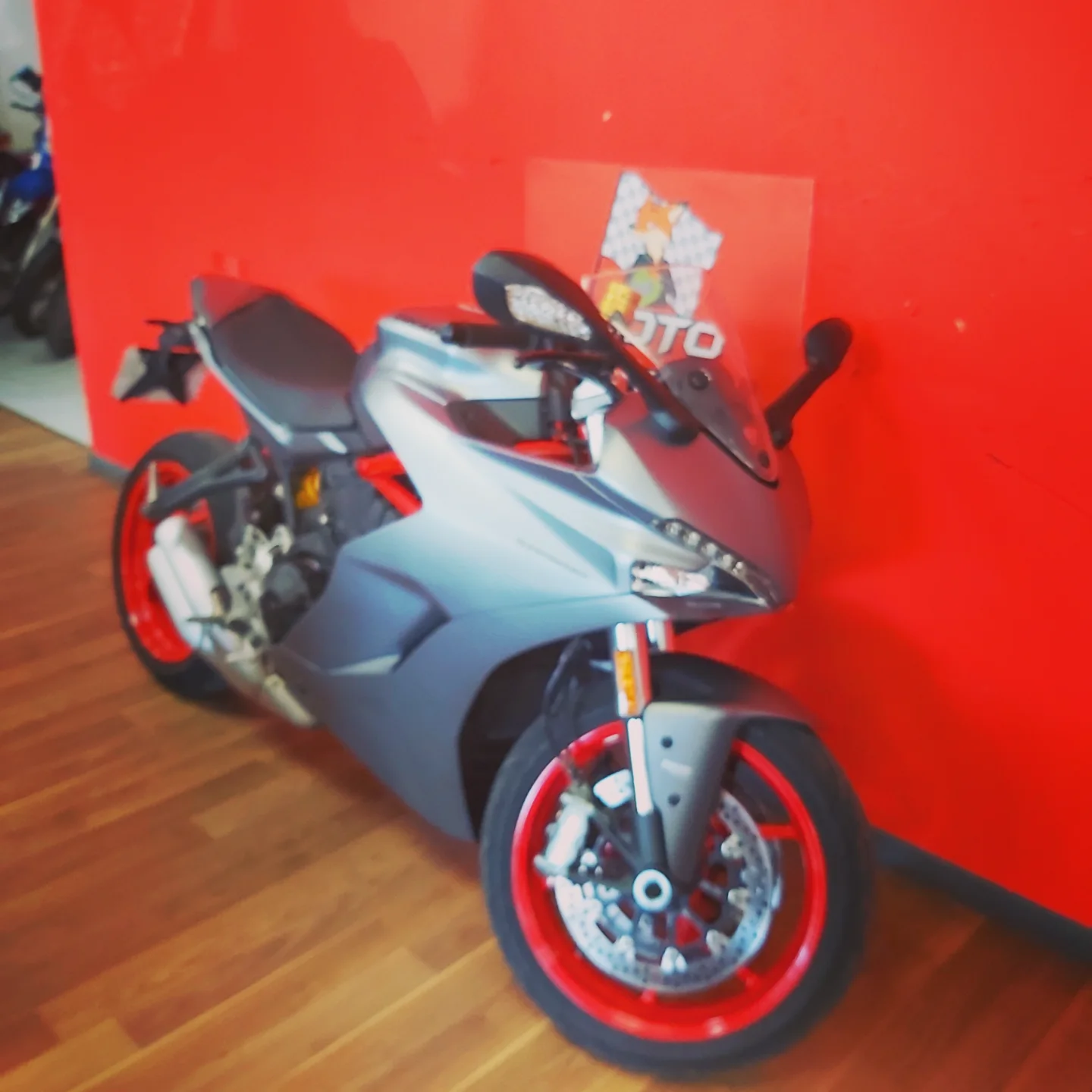 Imagen de la Moto