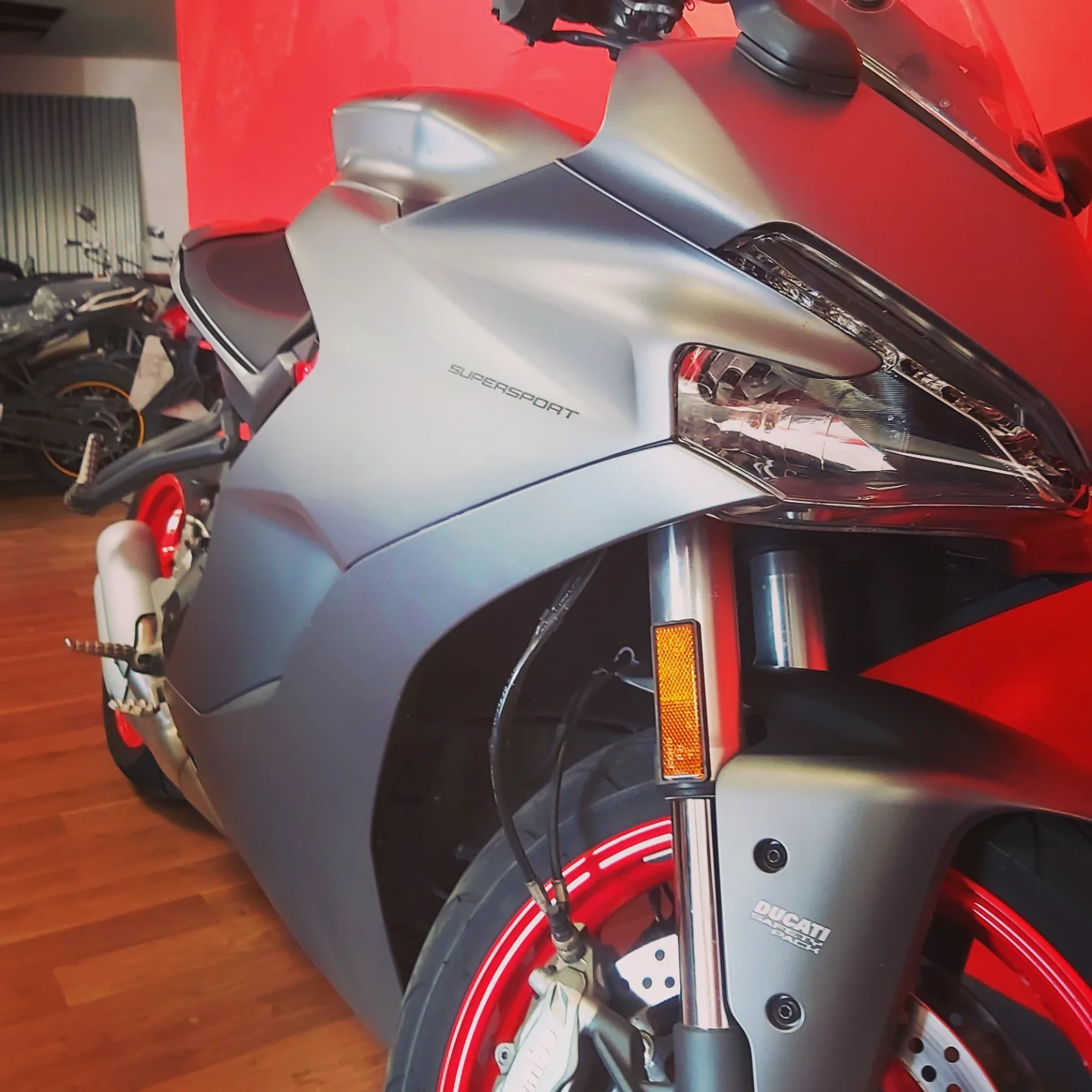 Imagen de la Moto