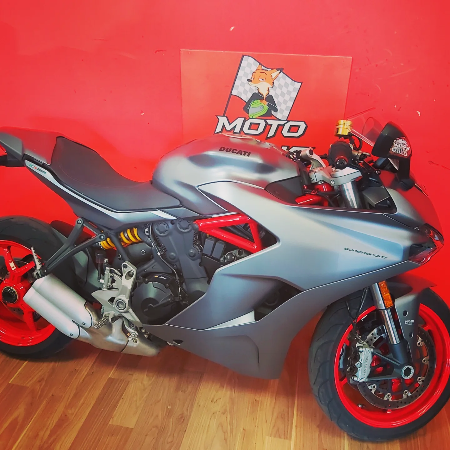 Imagen de la Moto