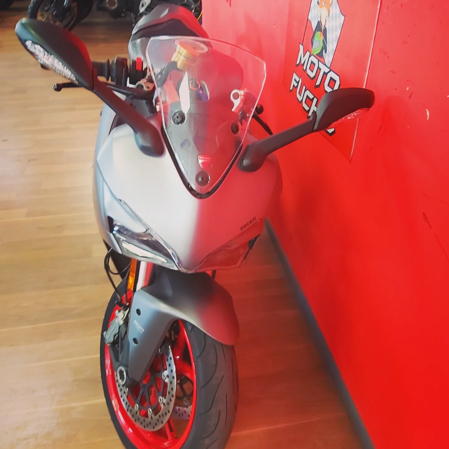 Imagen de la Moto