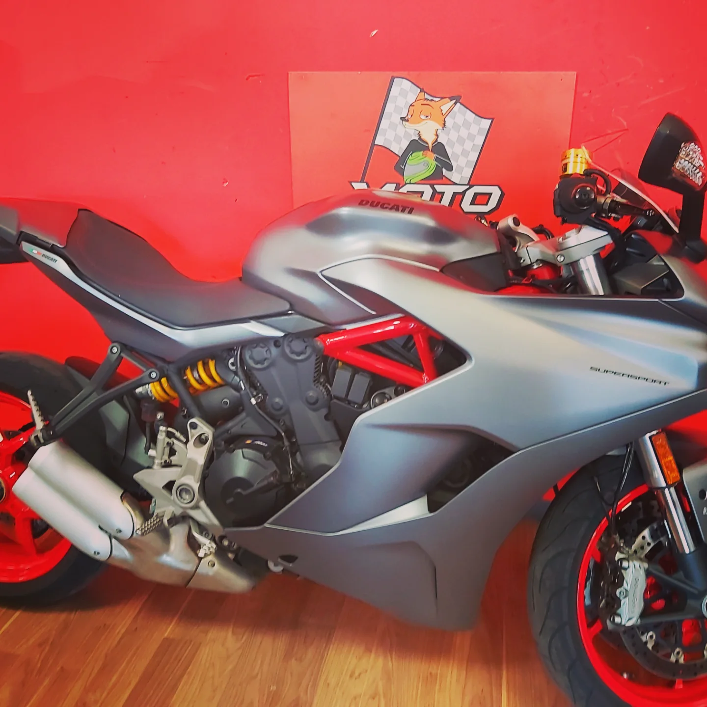 Imagen de la Moto