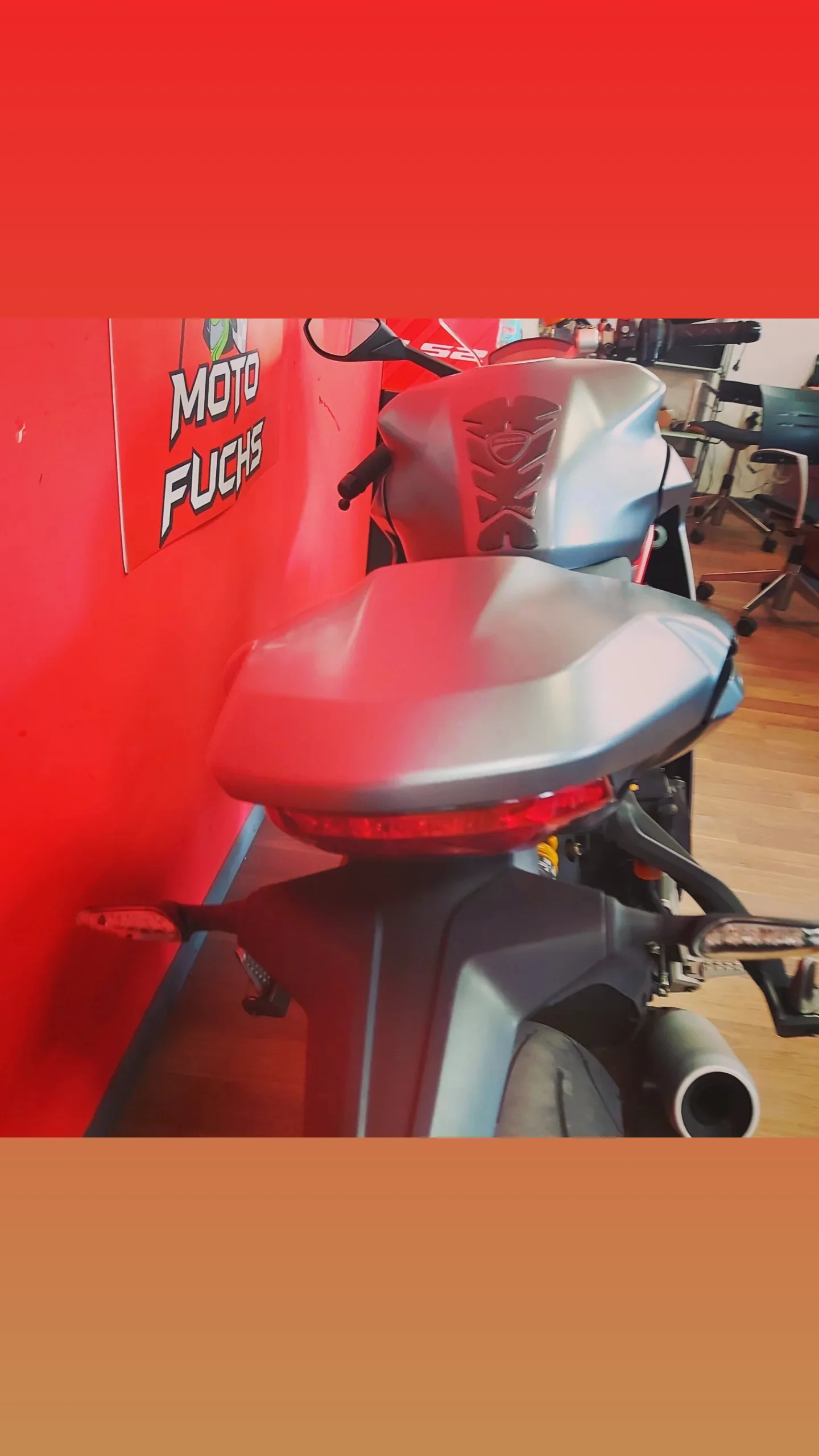 Imagen de la Moto