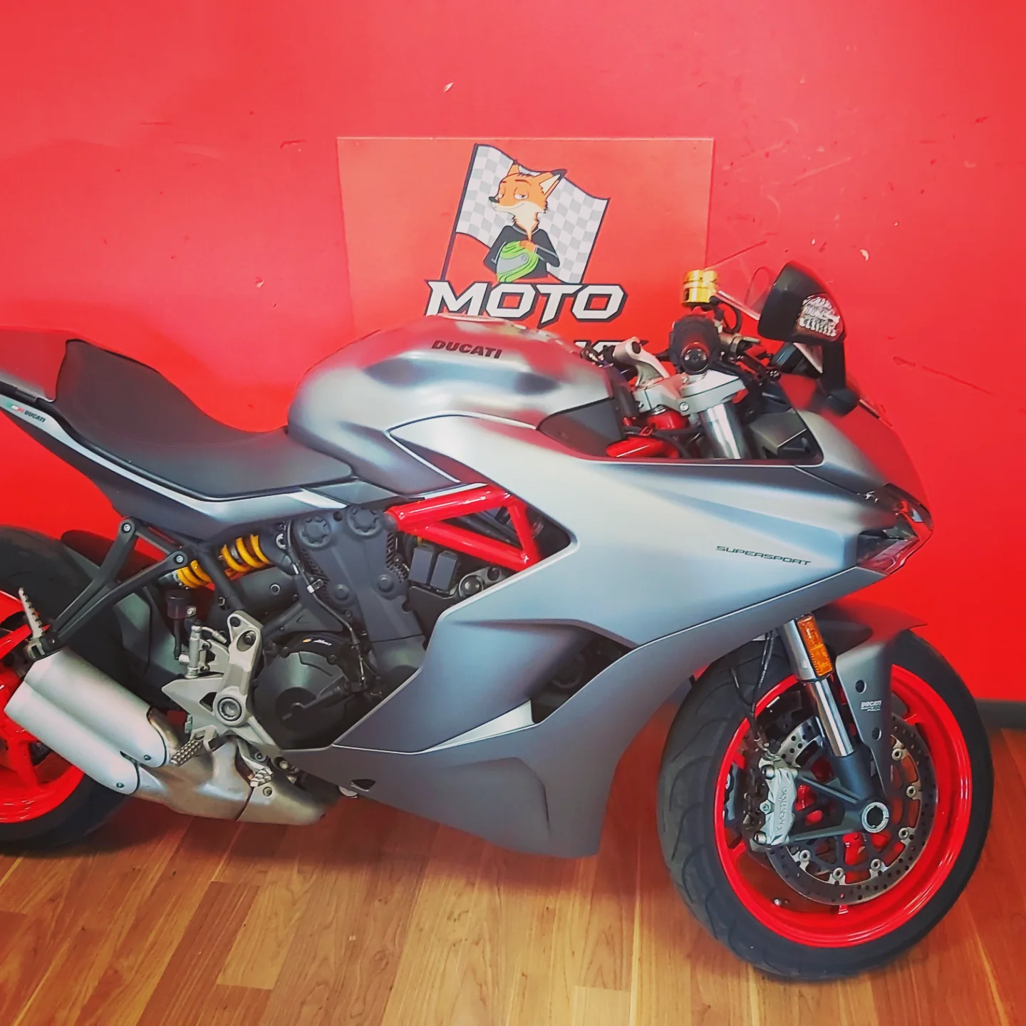 Imagen de la Moto