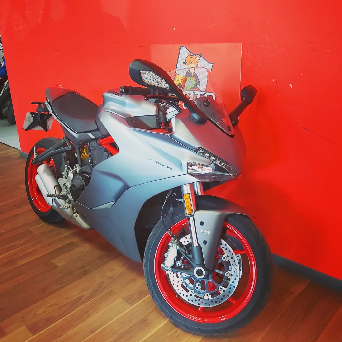 Imagen de la Moto