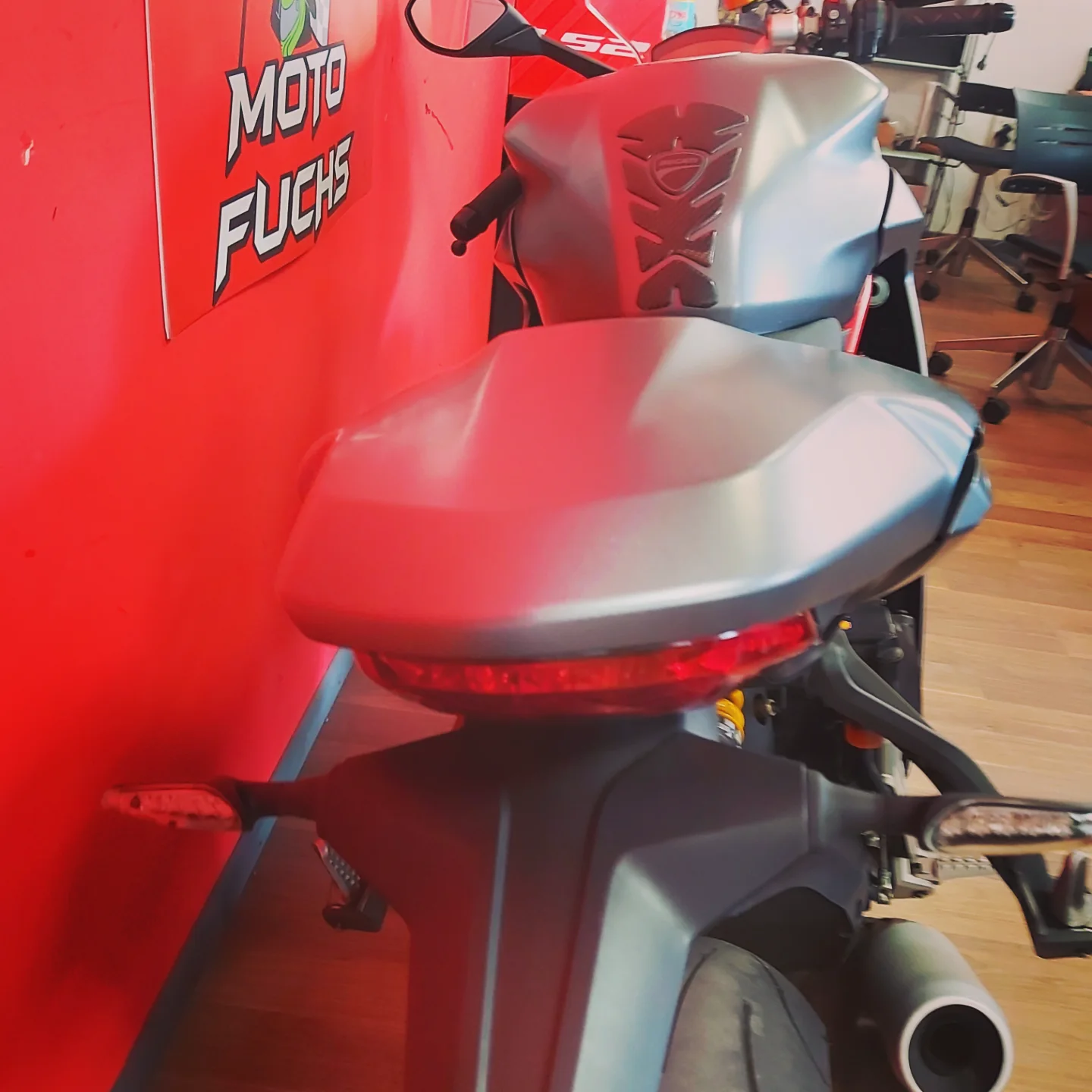 Imagen de la Moto