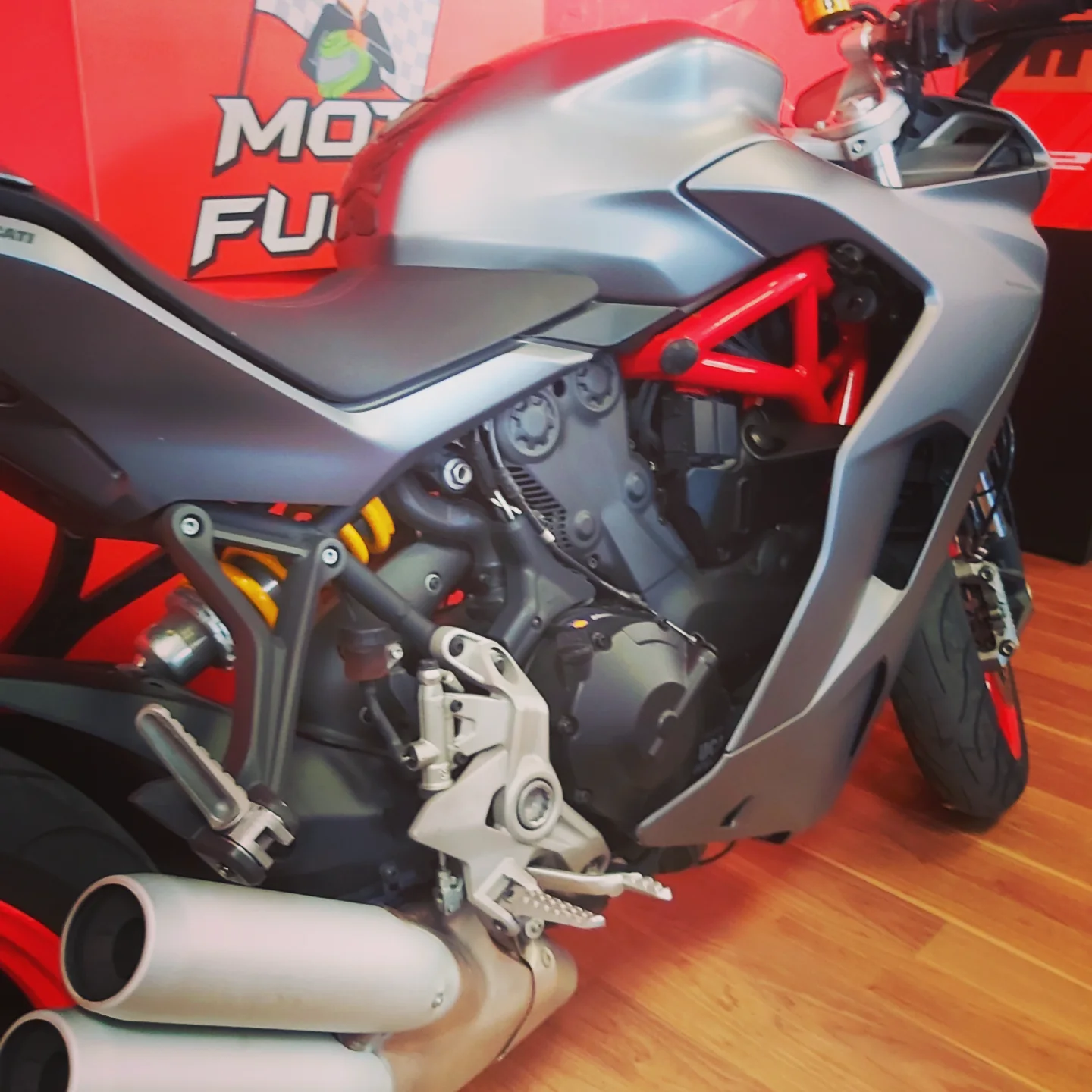 Imagen de la Moto