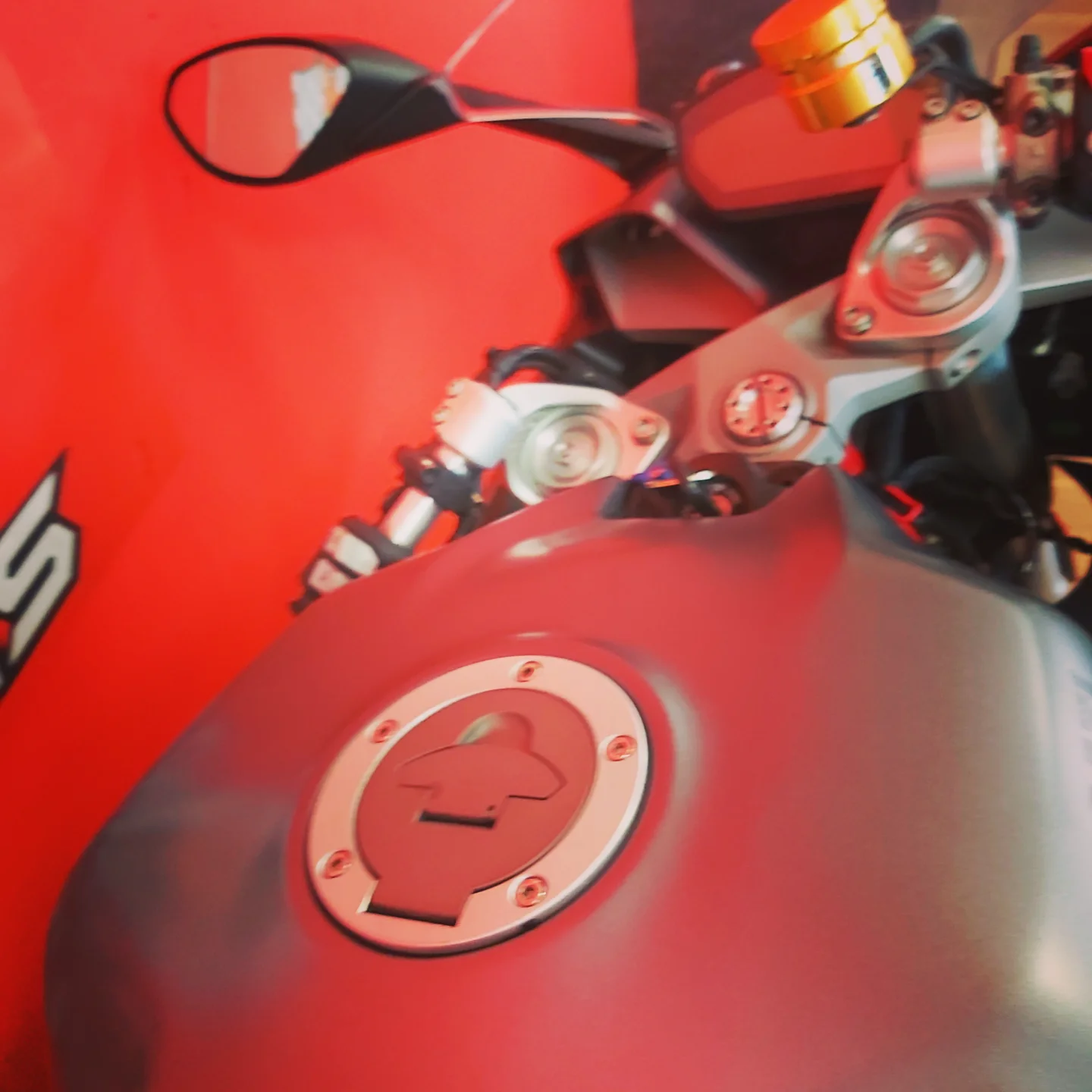 Imagen de la Moto