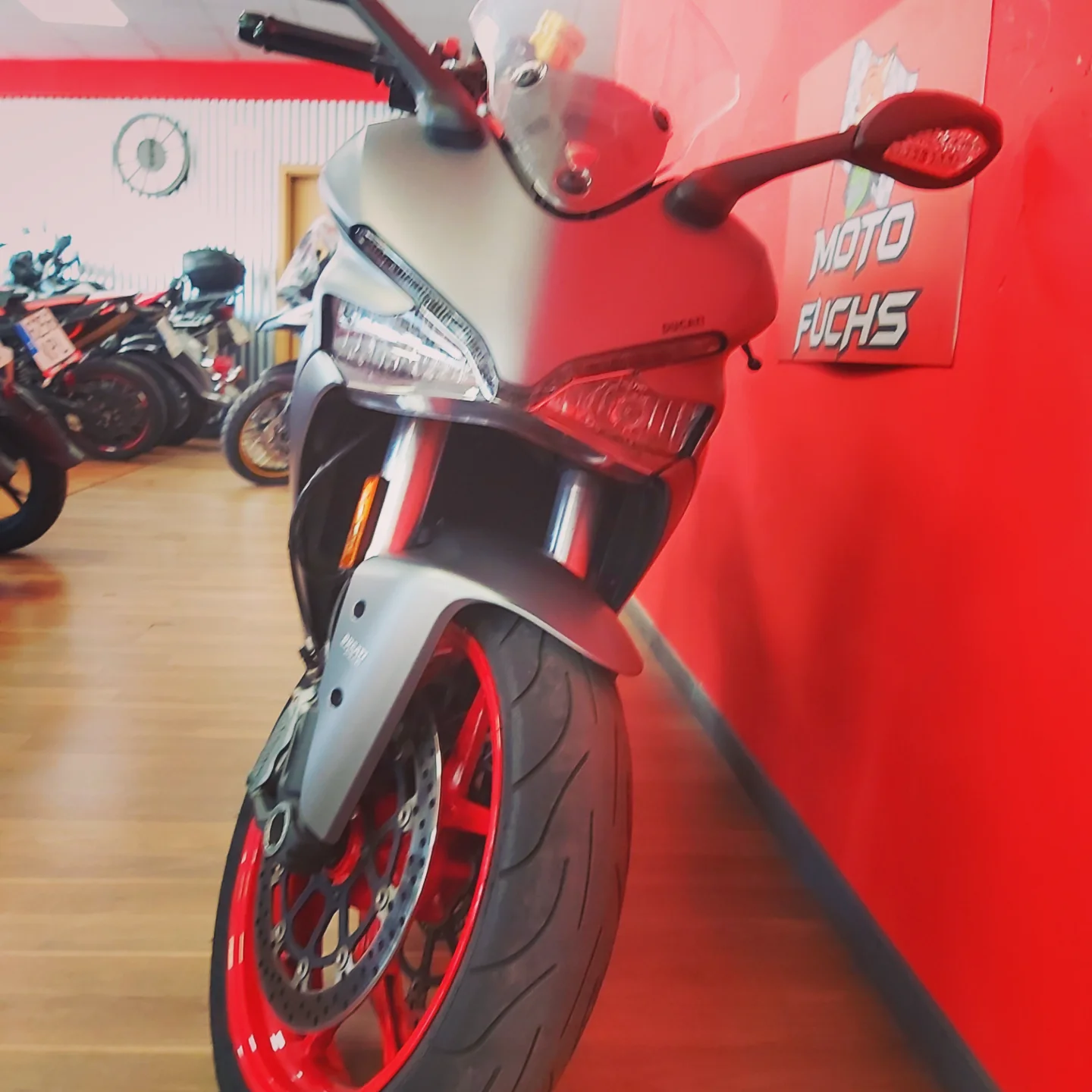 Imagen de la Moto