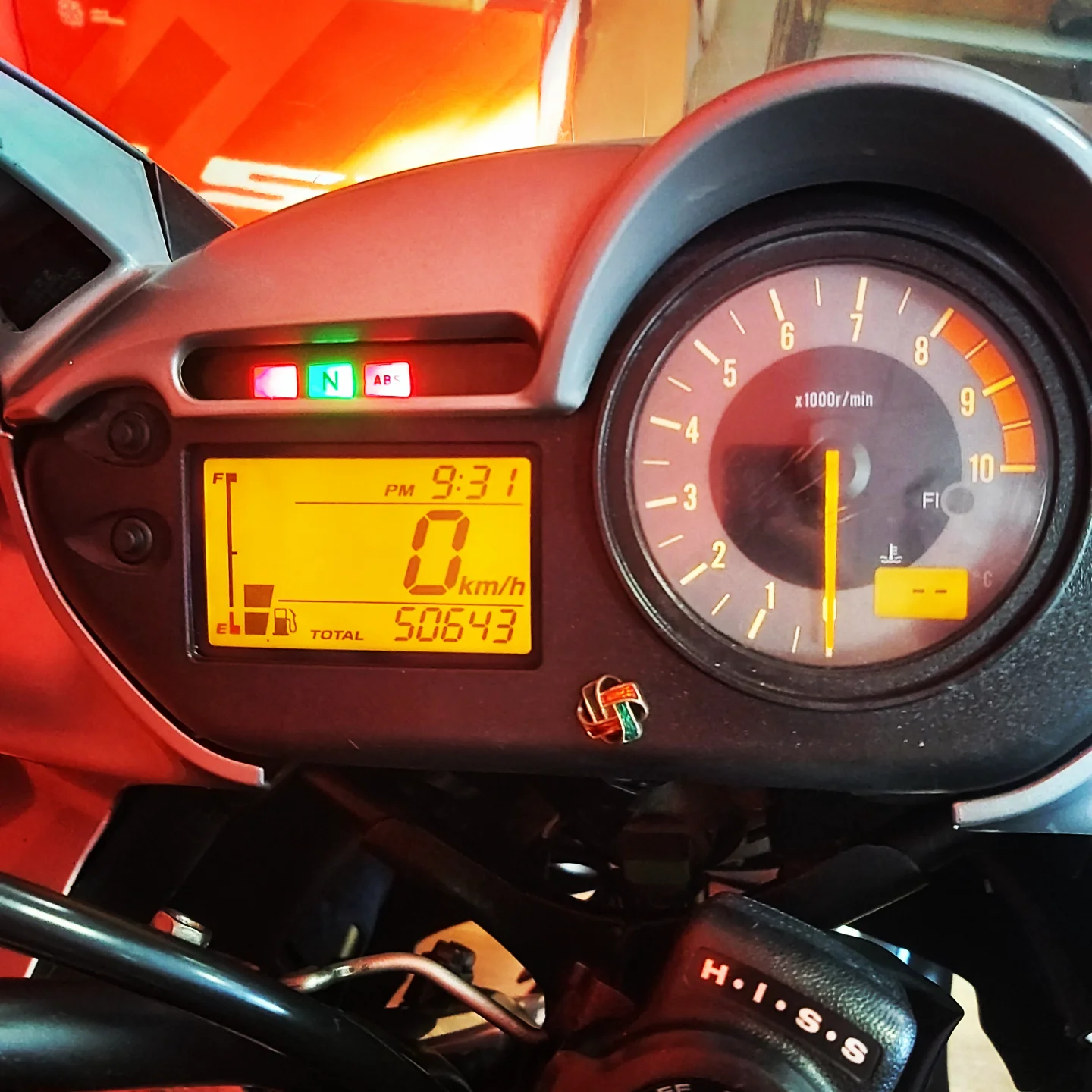 Imagen de la Moto