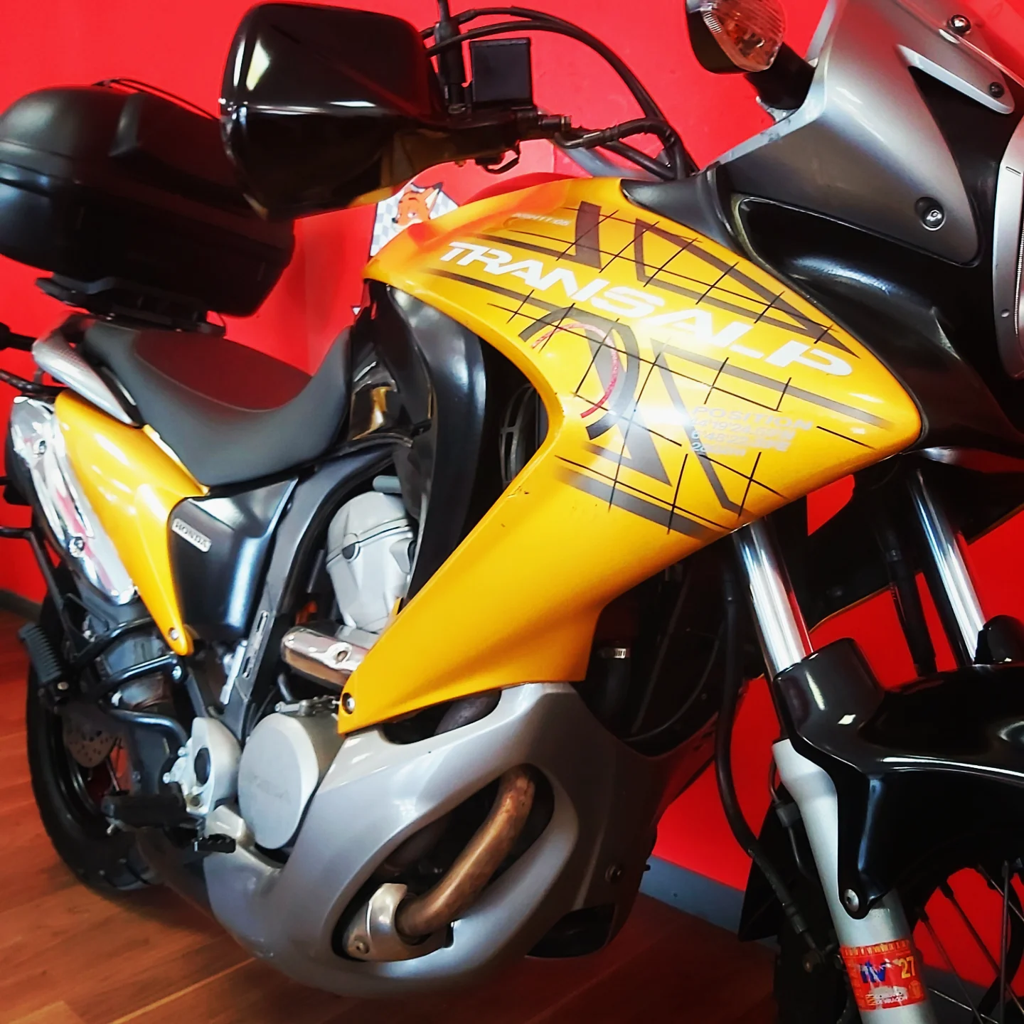 Imagen de la Moto