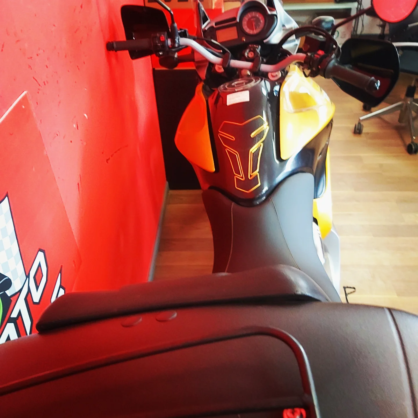 Imagen de la Moto
