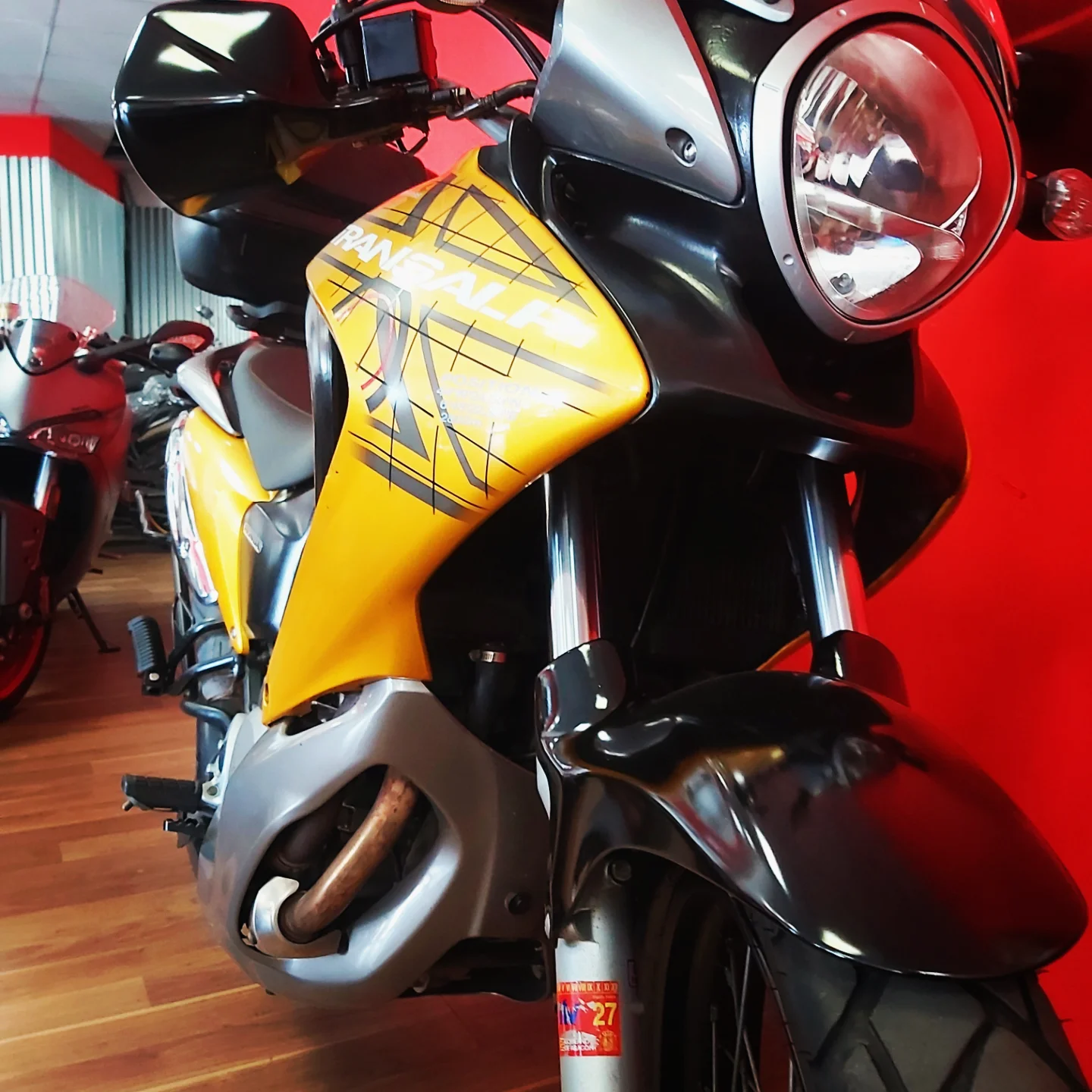 Imagen de la Moto