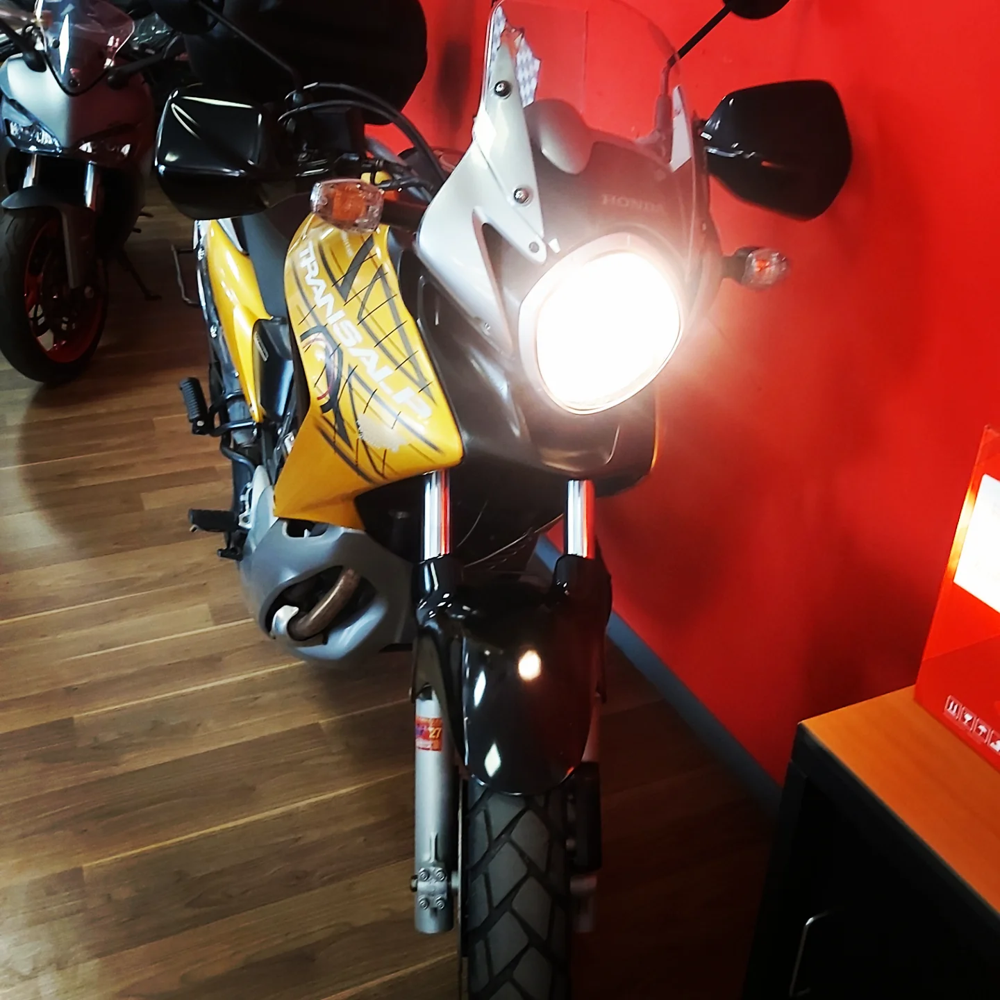 Imagen de la Moto