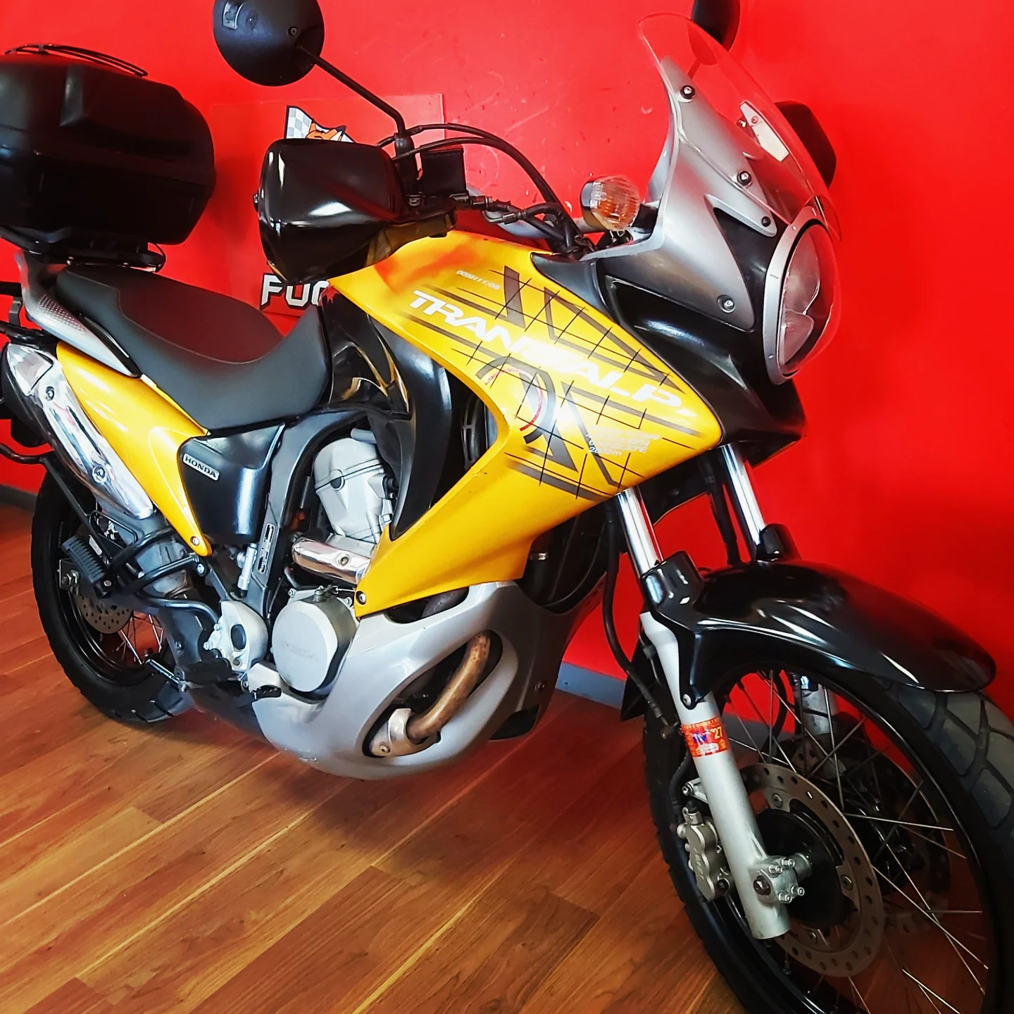 Imagen de la Moto
