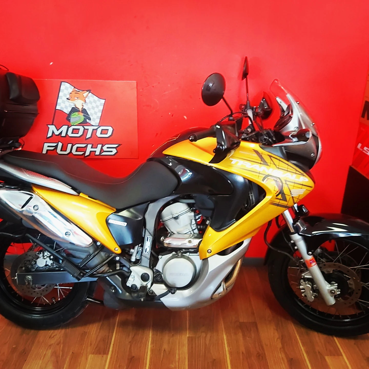 Imagen de la Moto