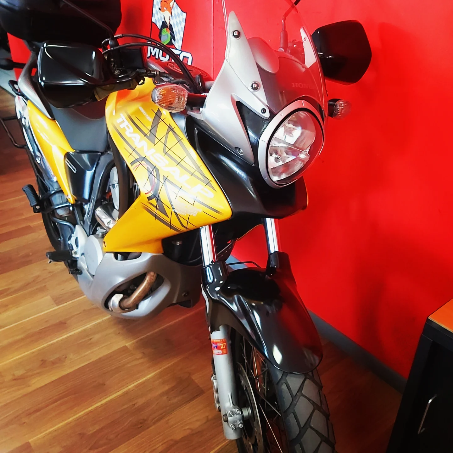 Imagen de la Moto