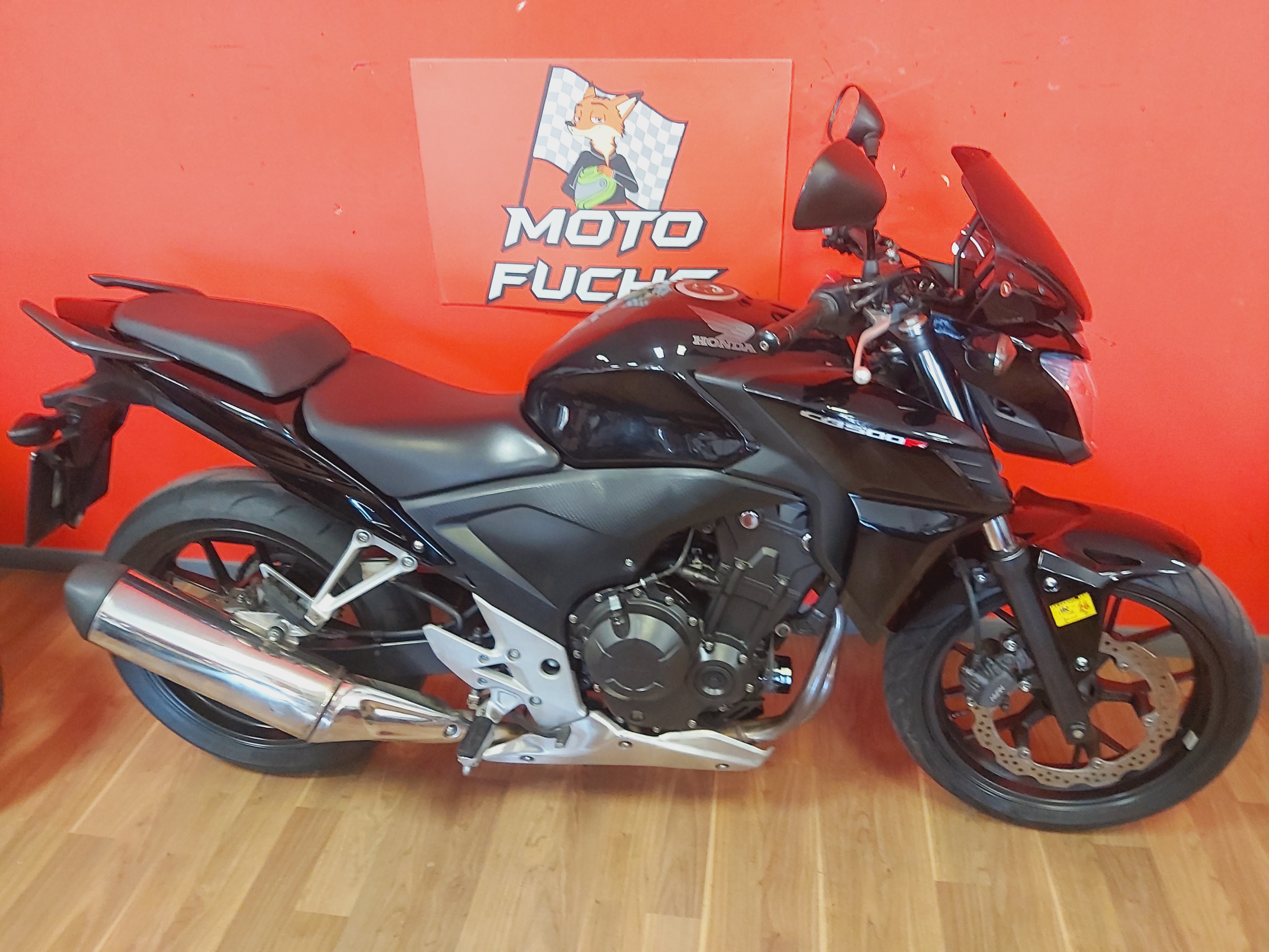 HONDA CB 500 F