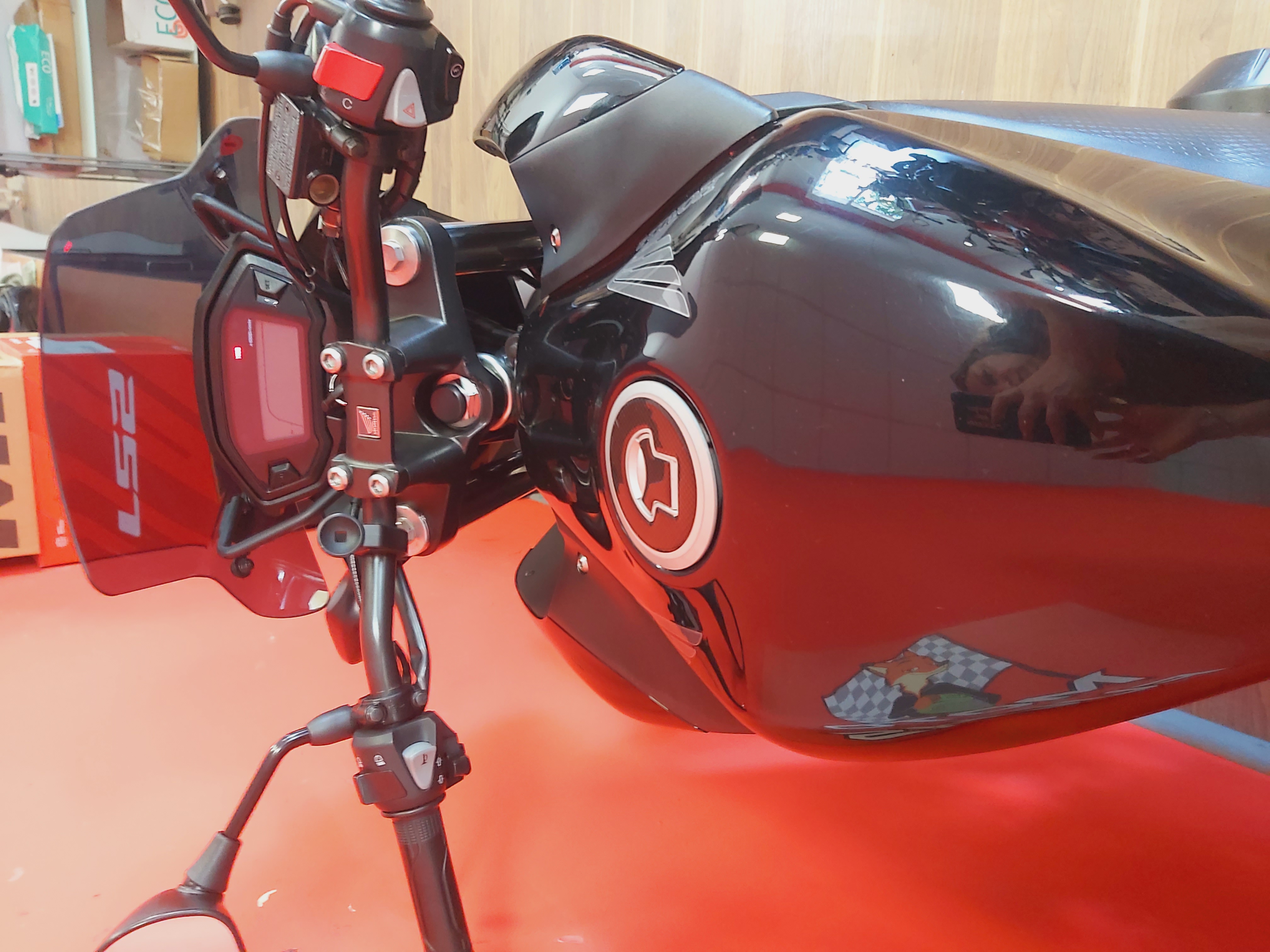 Imagen de la Moto