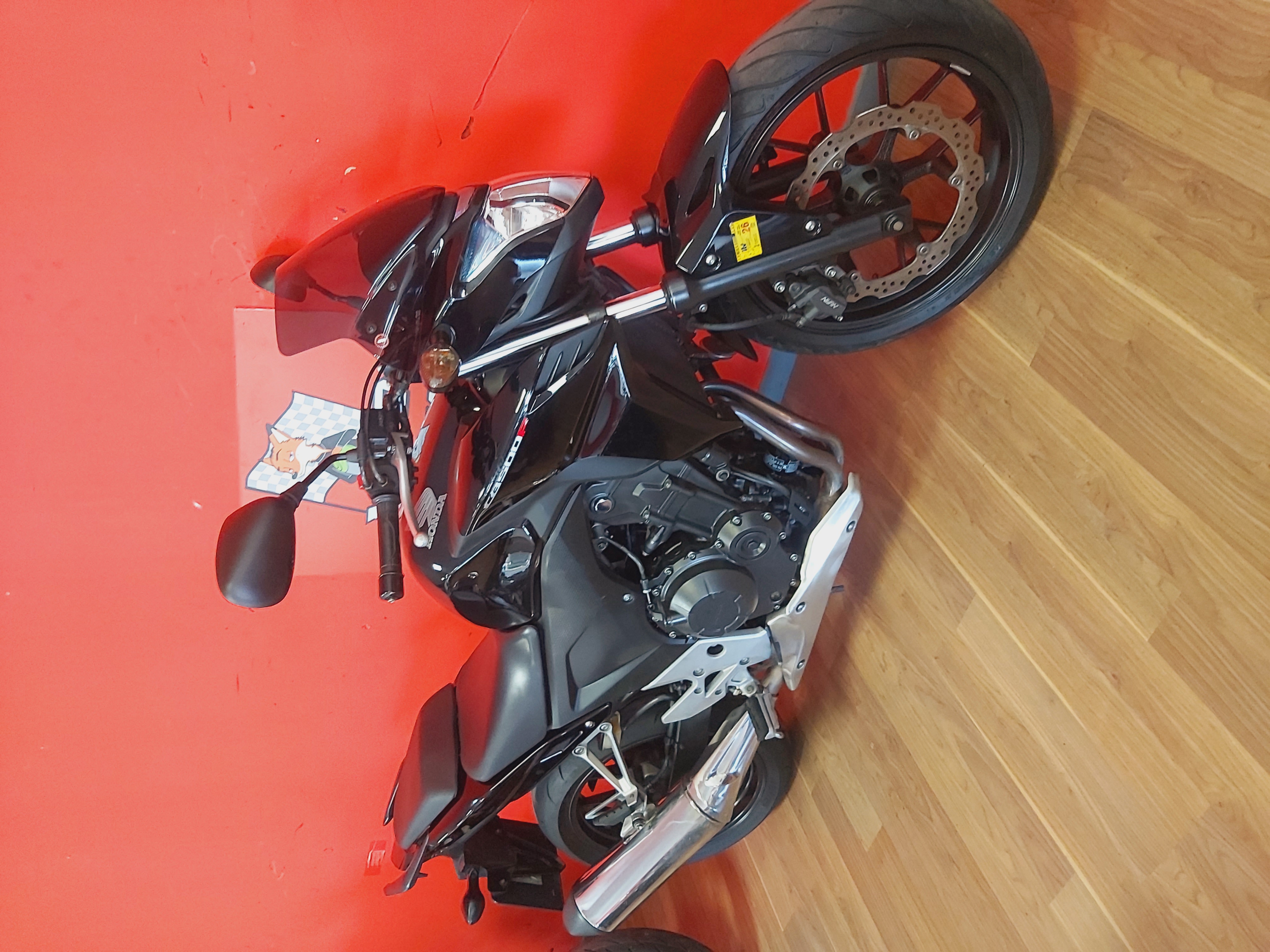 Imagen de la Moto