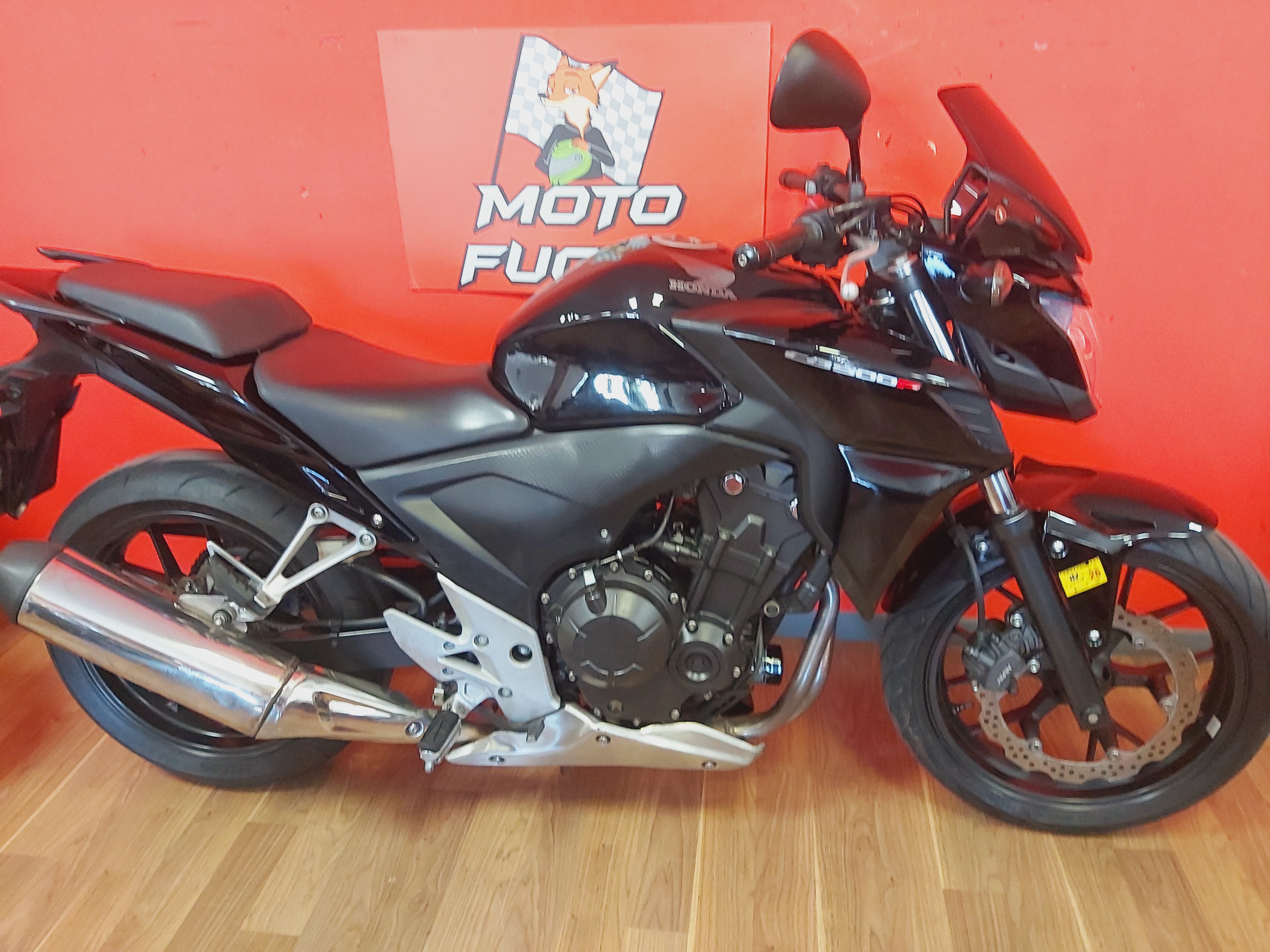 Imagen de la Moto