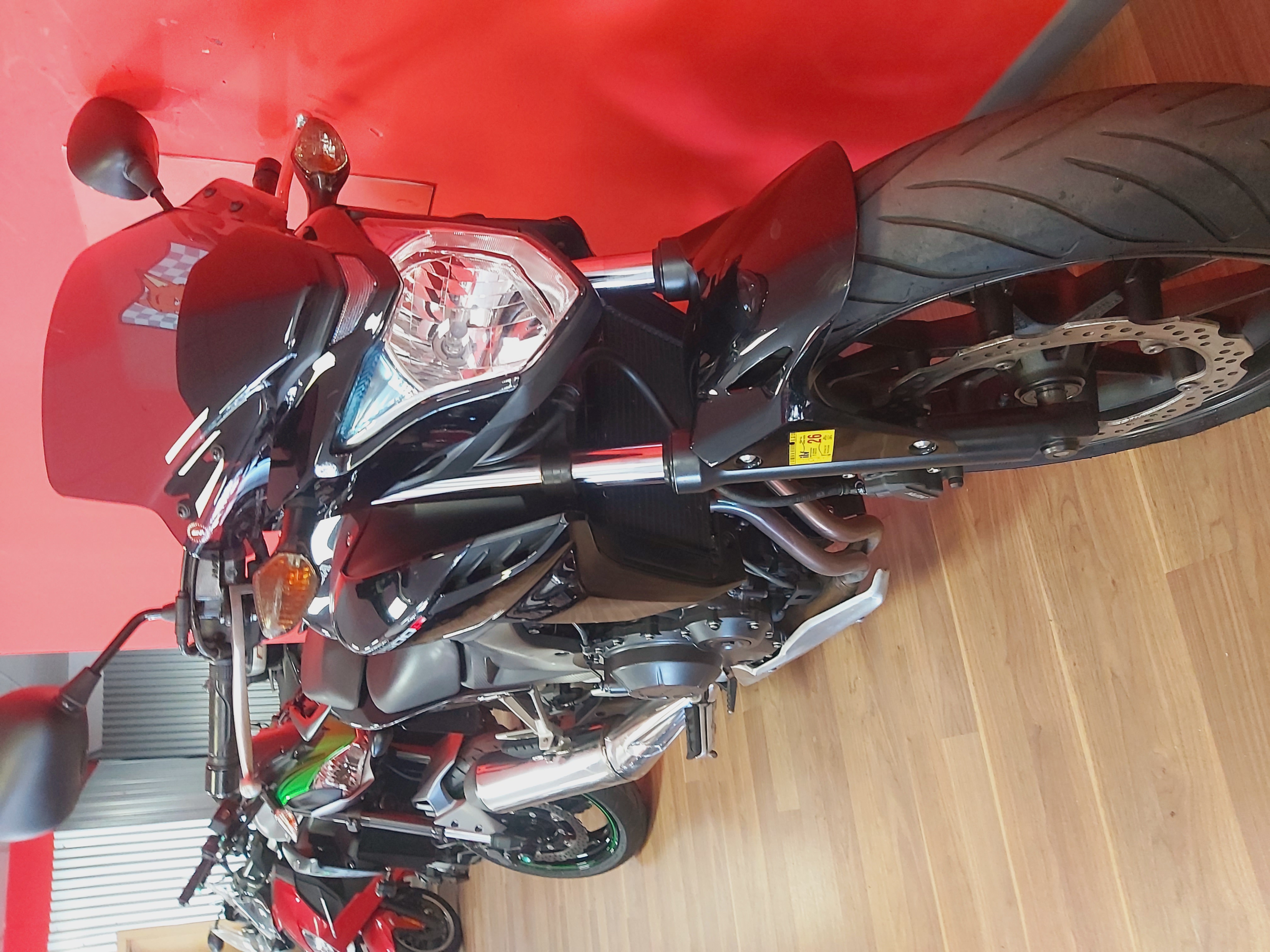 Imagen de la Moto