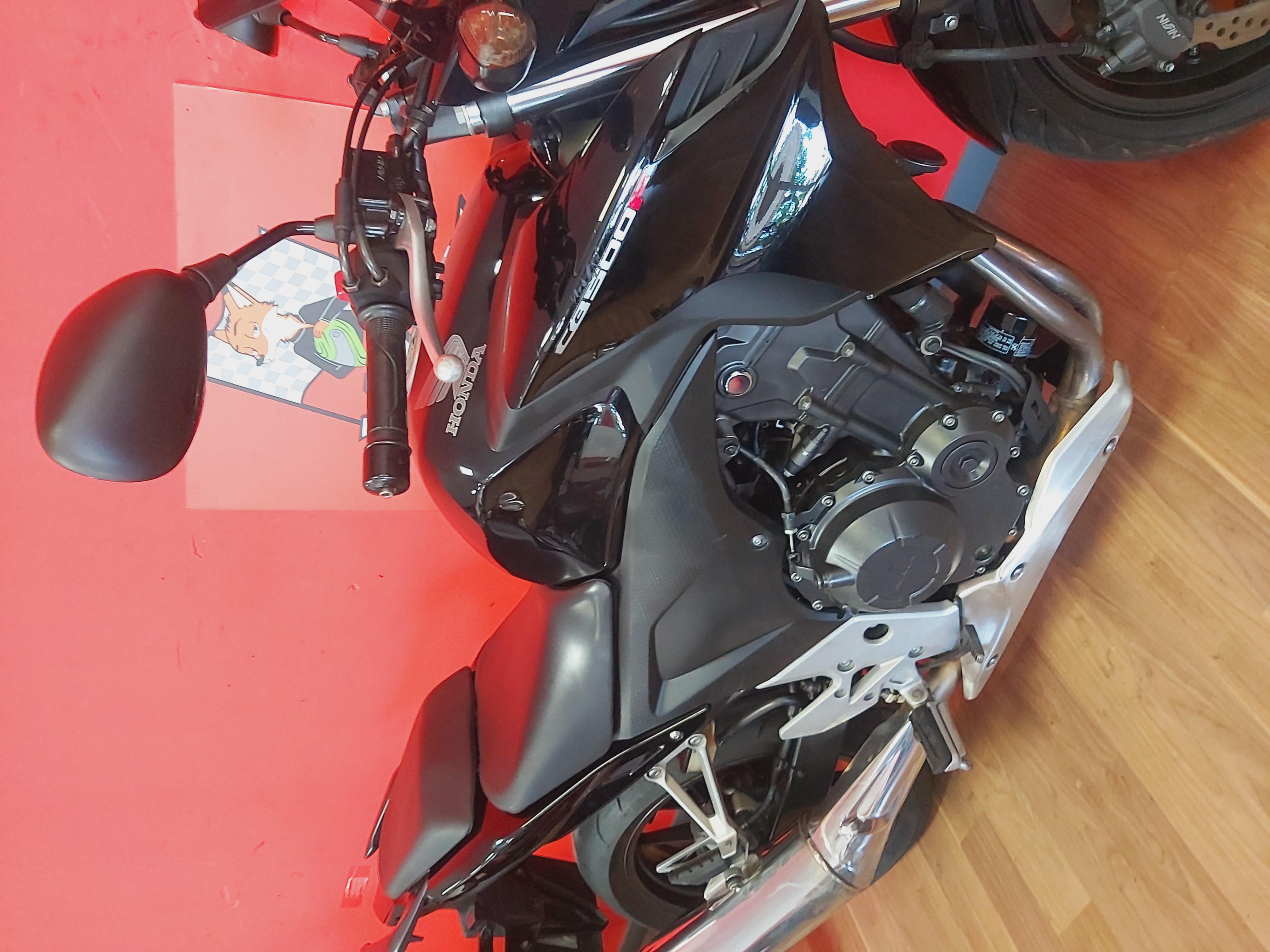 Imagen de la Moto