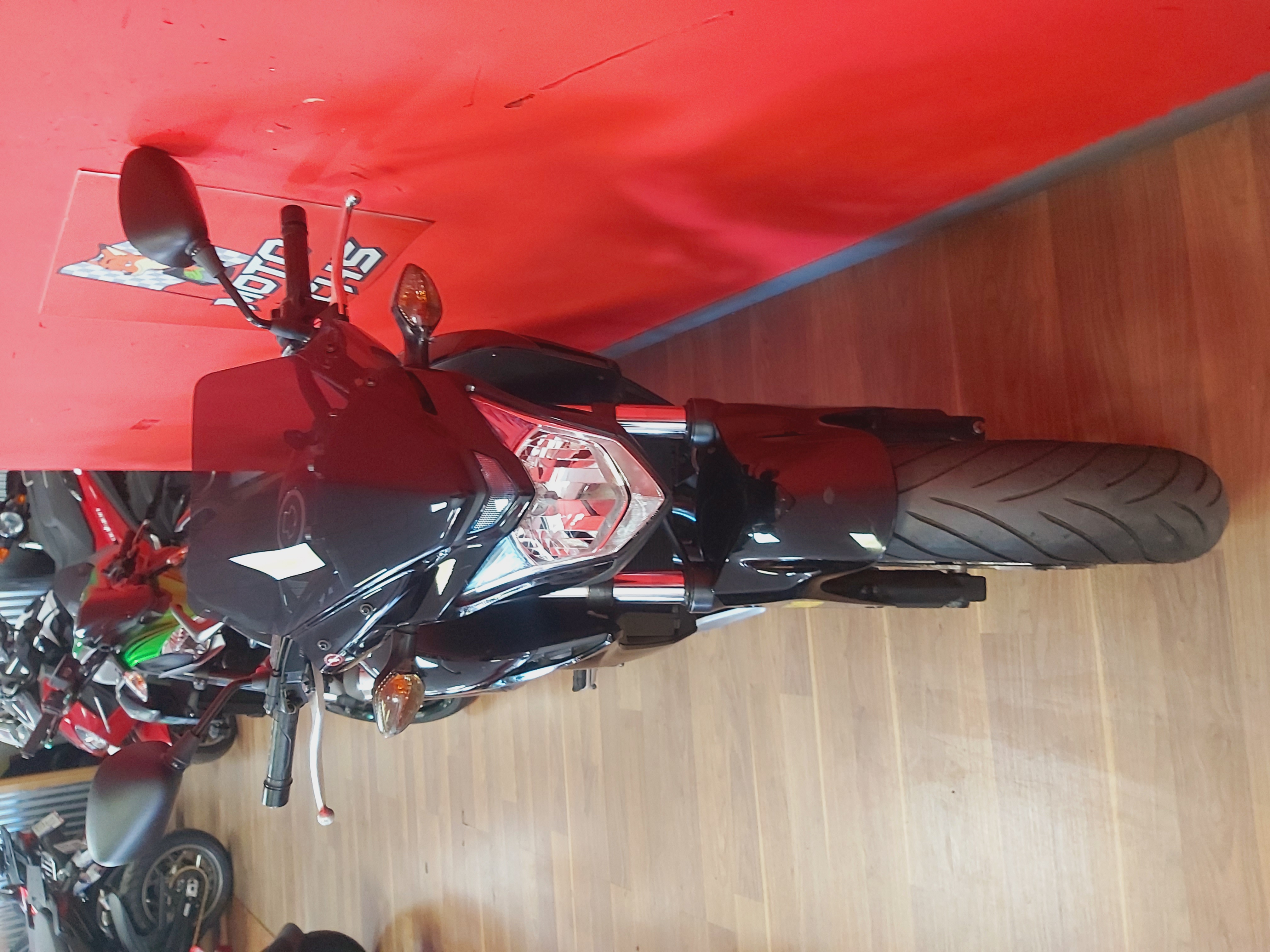 Imagen de la Moto