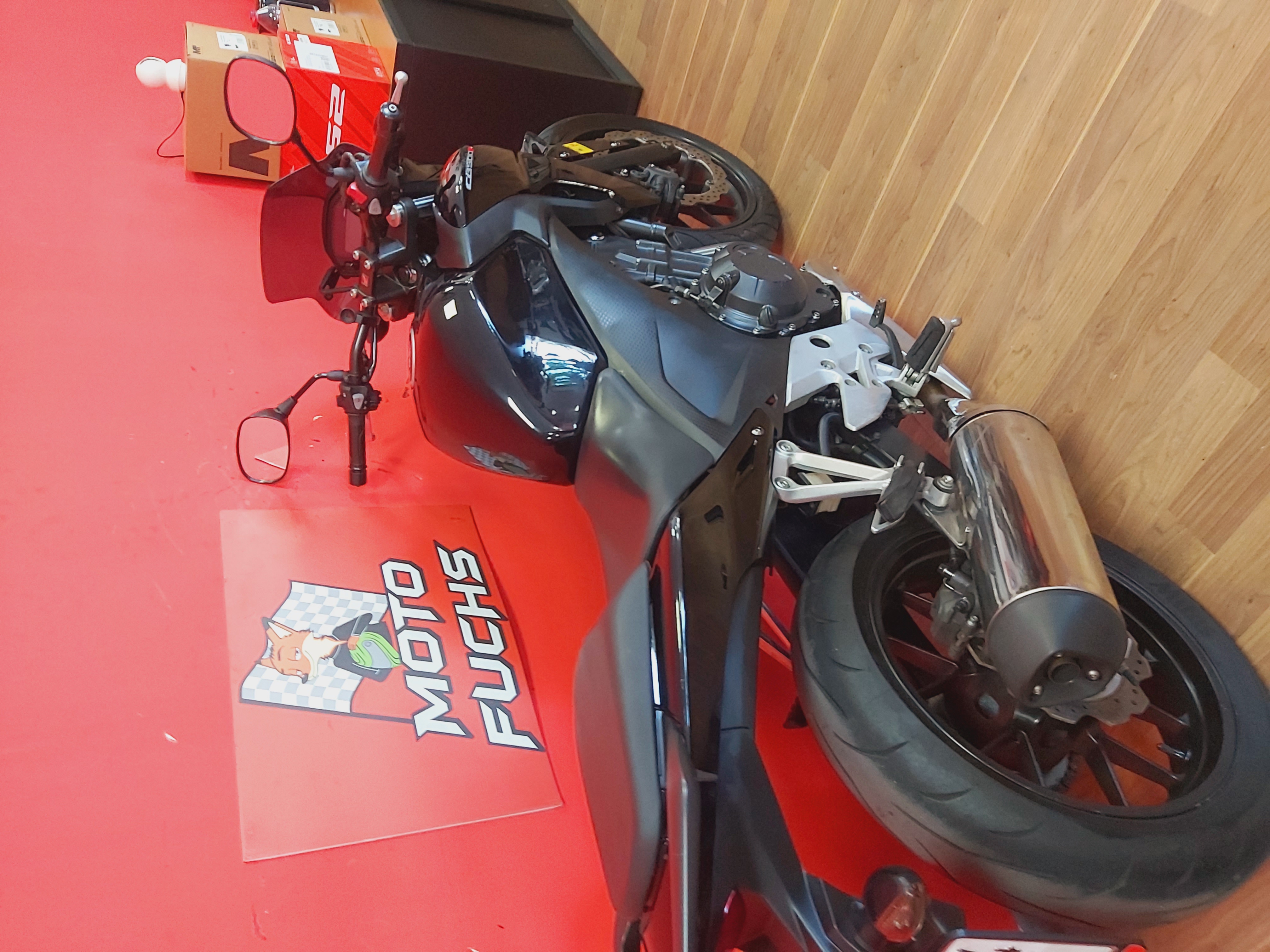 Imagen de la Moto