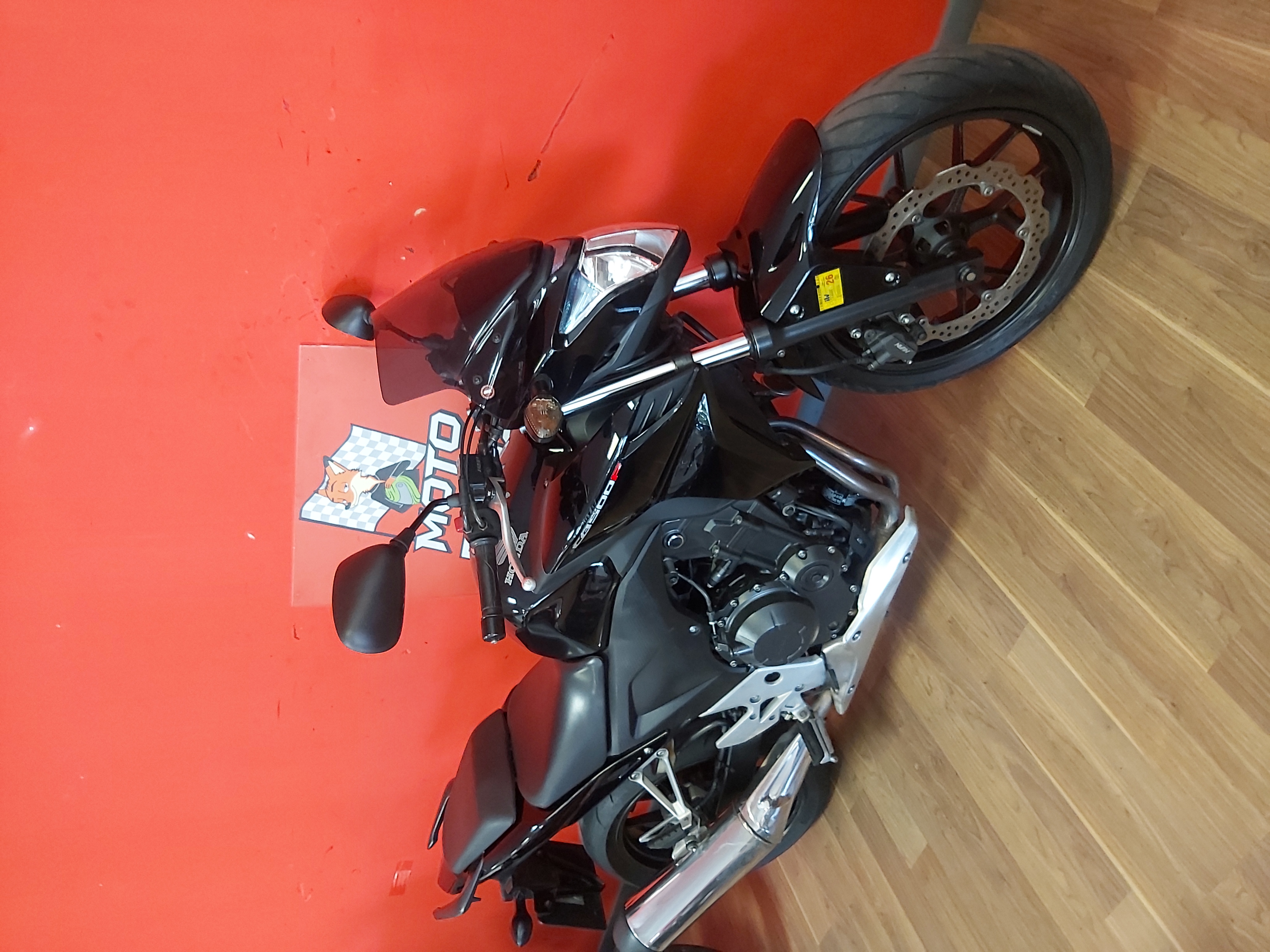 Imagen de la Moto
