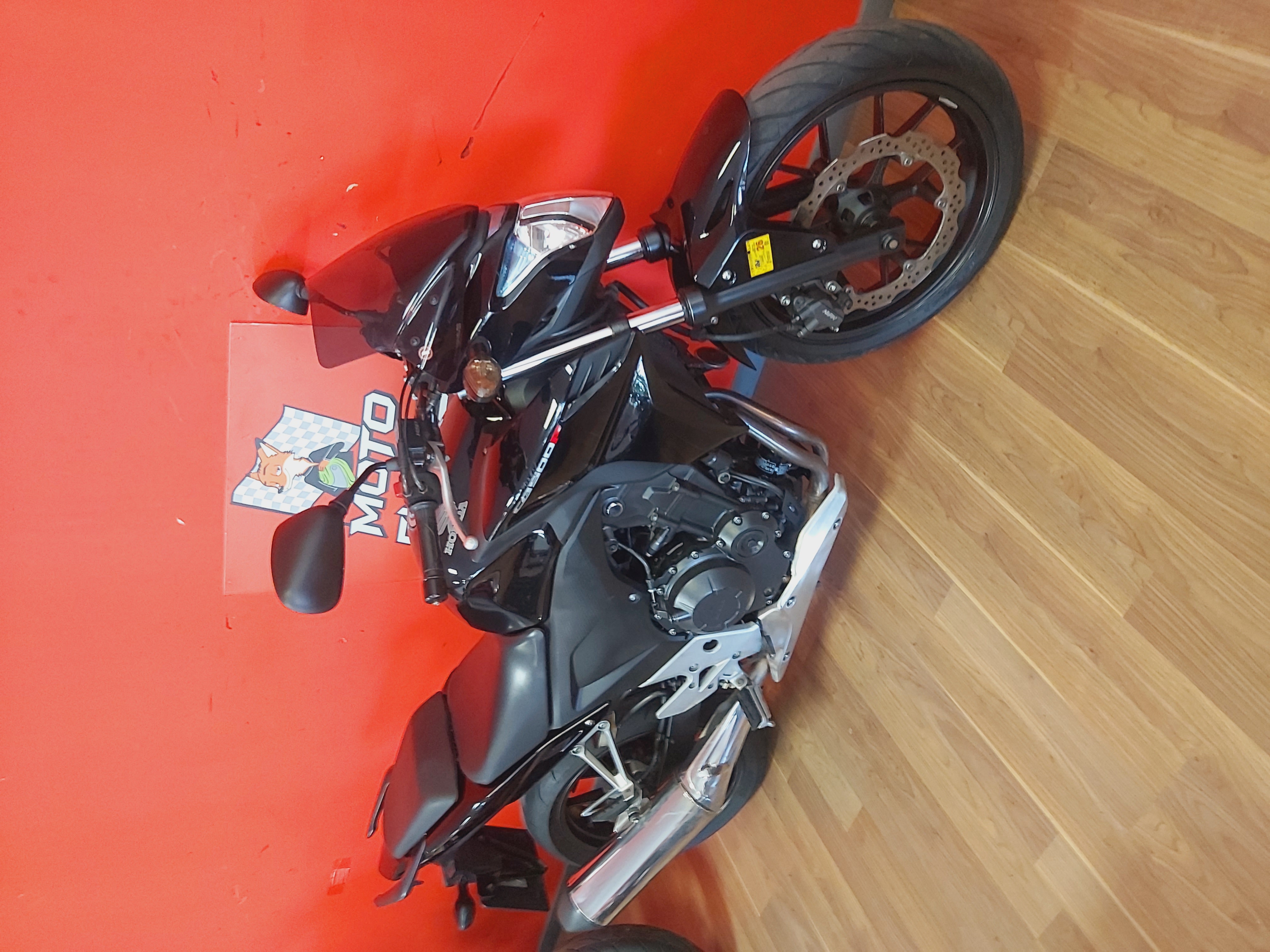 Imagen de la Moto