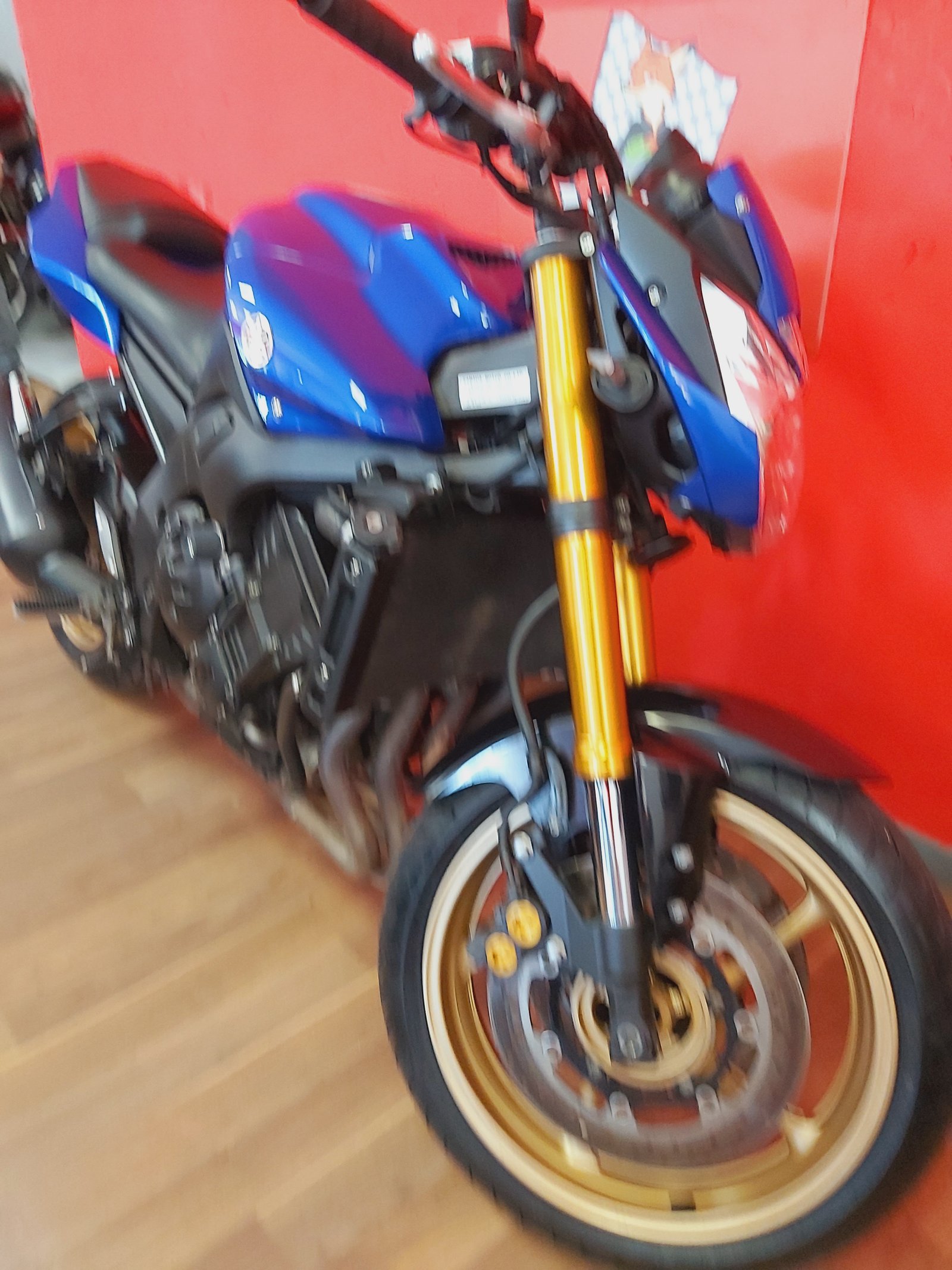 Imagen de la Moto
