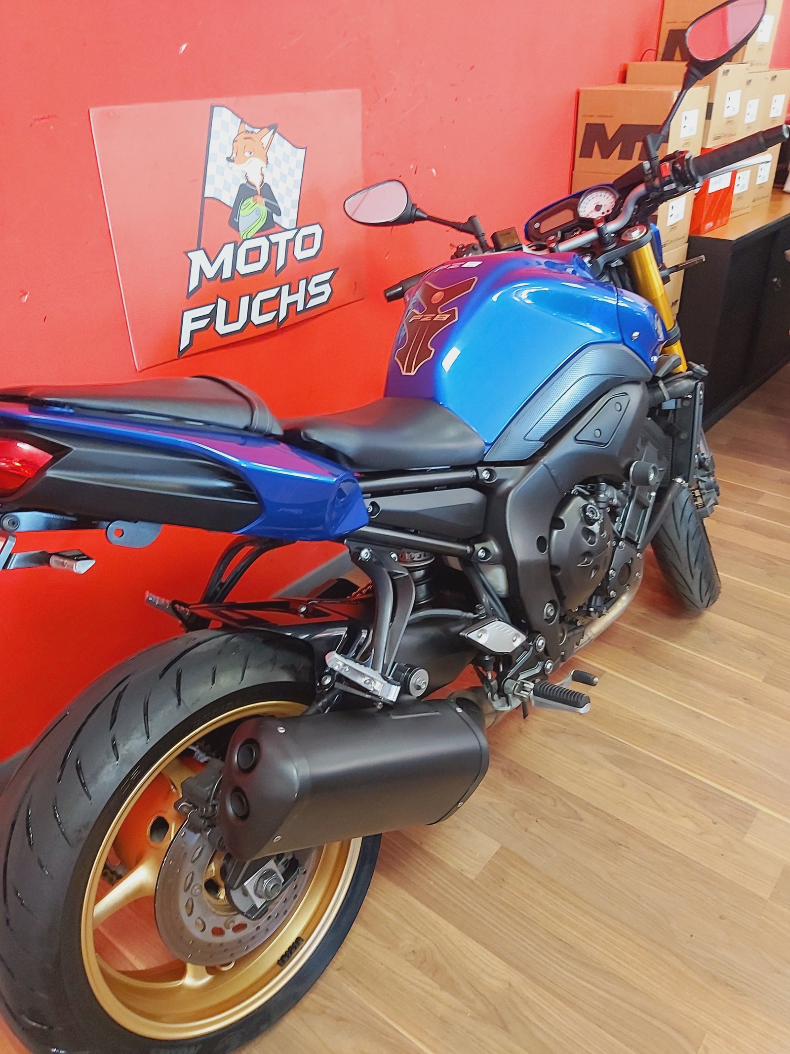 Imagen de la Moto