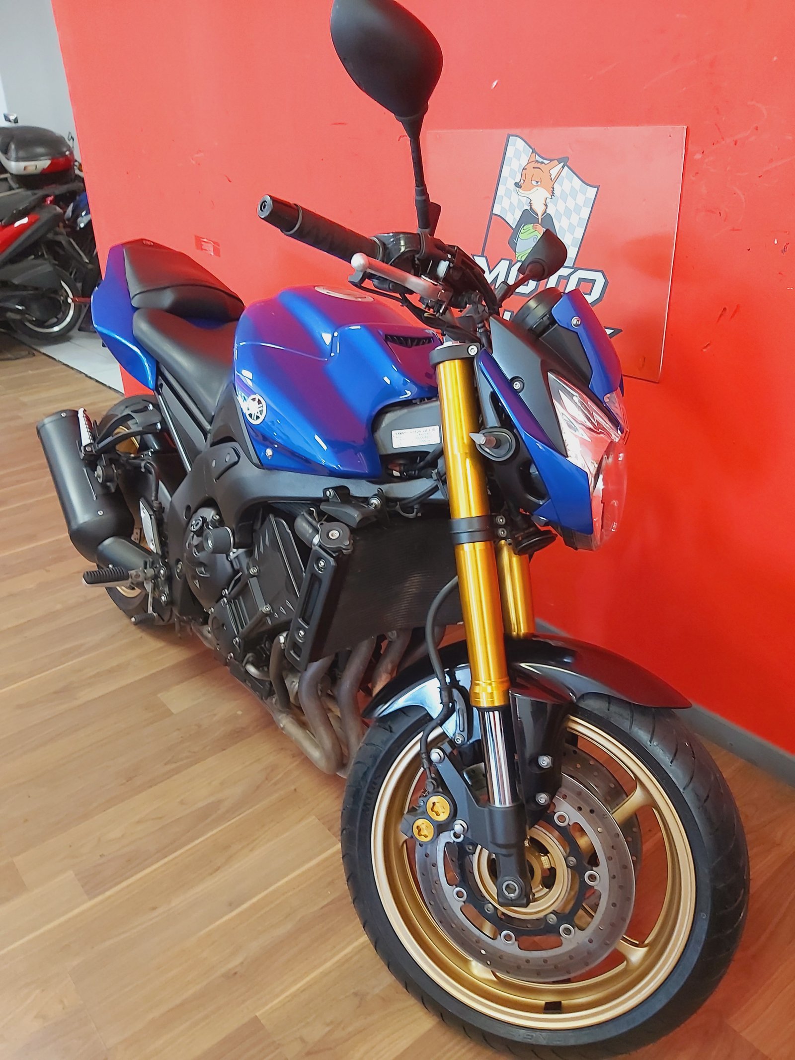 Imagen de la Moto