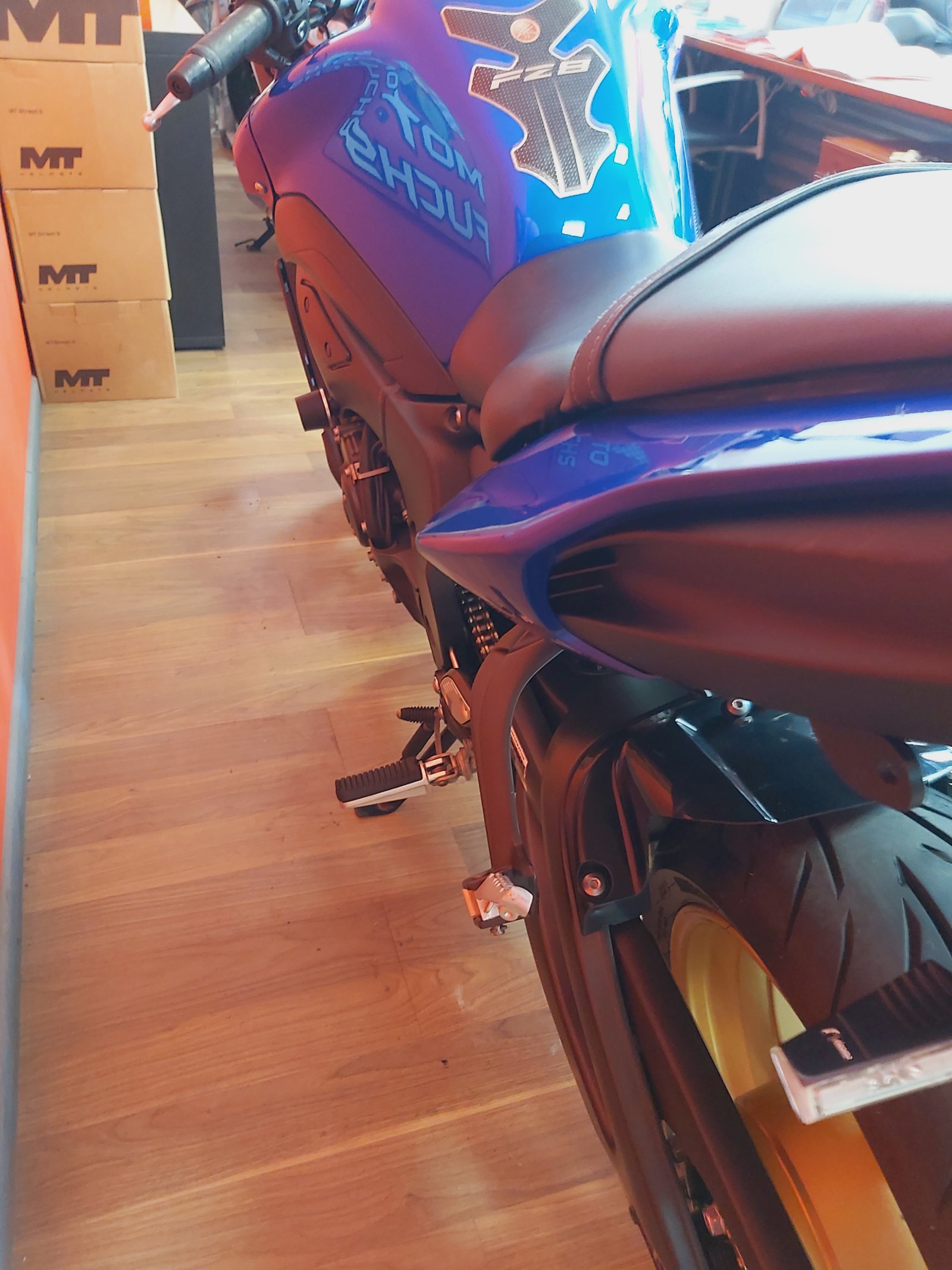 Imagen de la Moto