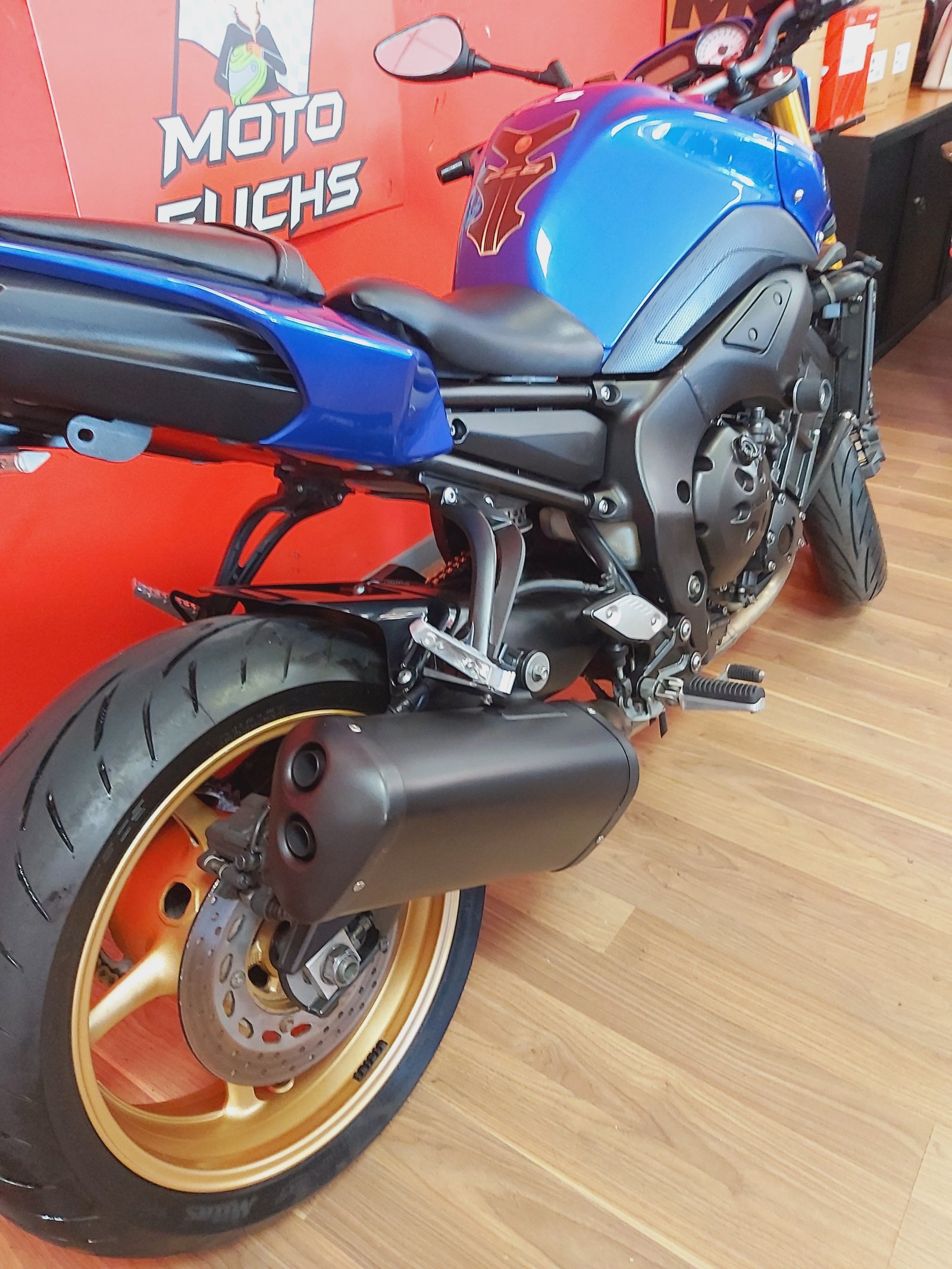 Imagen de la Moto