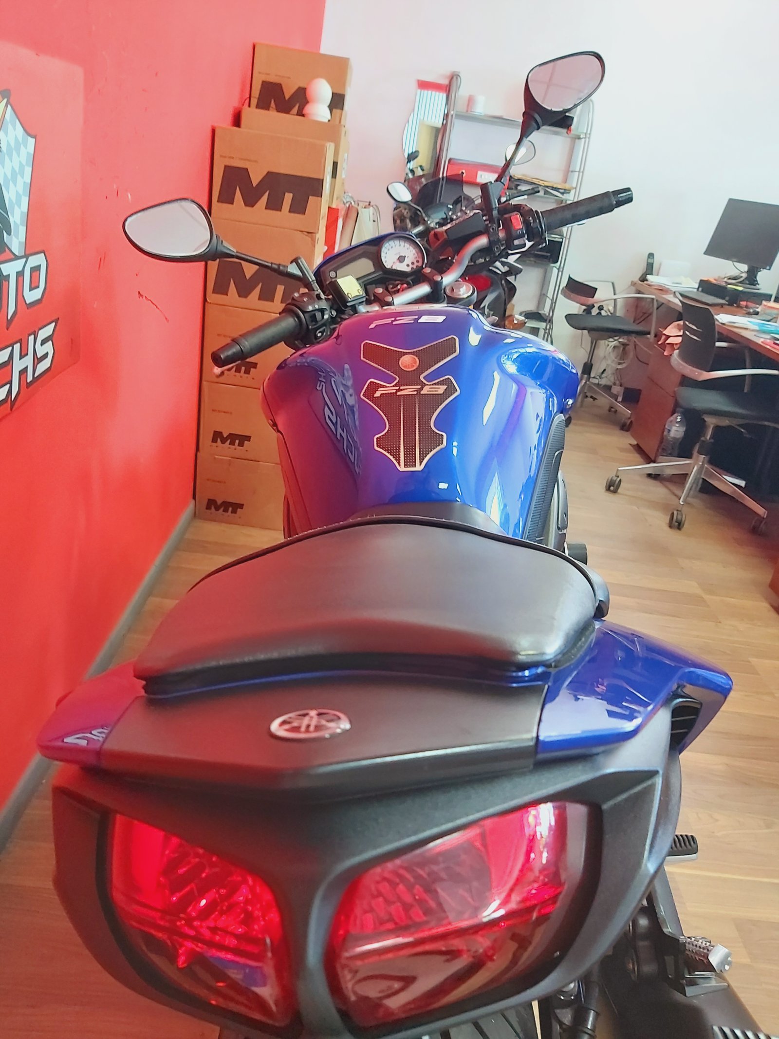 Imagen de la Moto