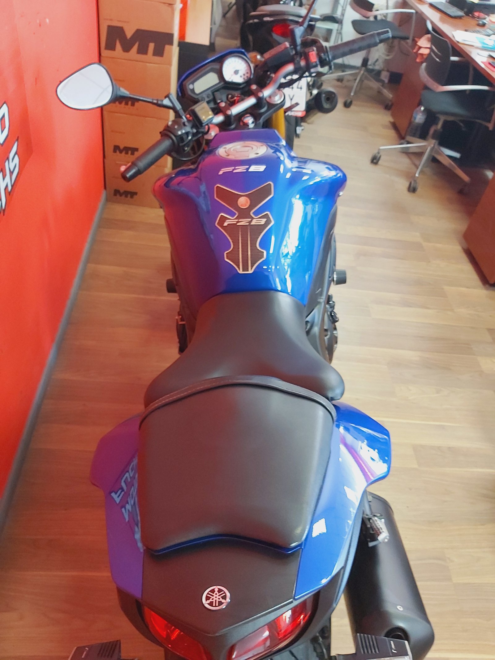 Imagen de la Moto