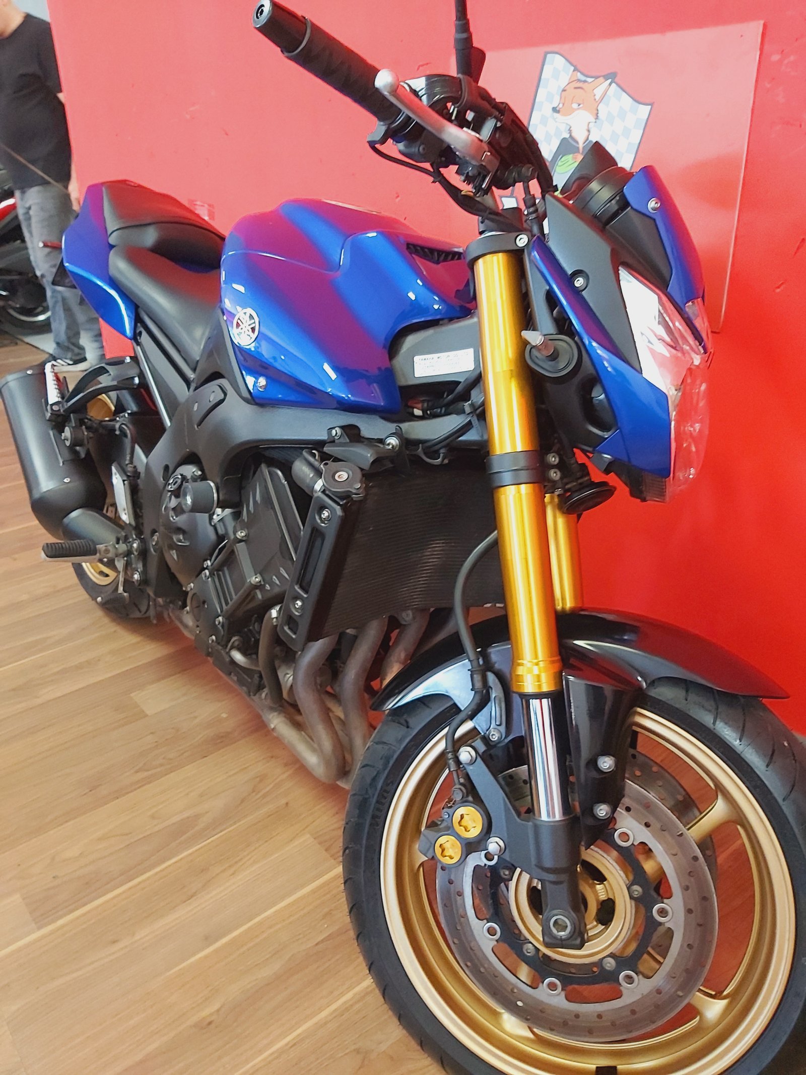 Imagen de la Moto