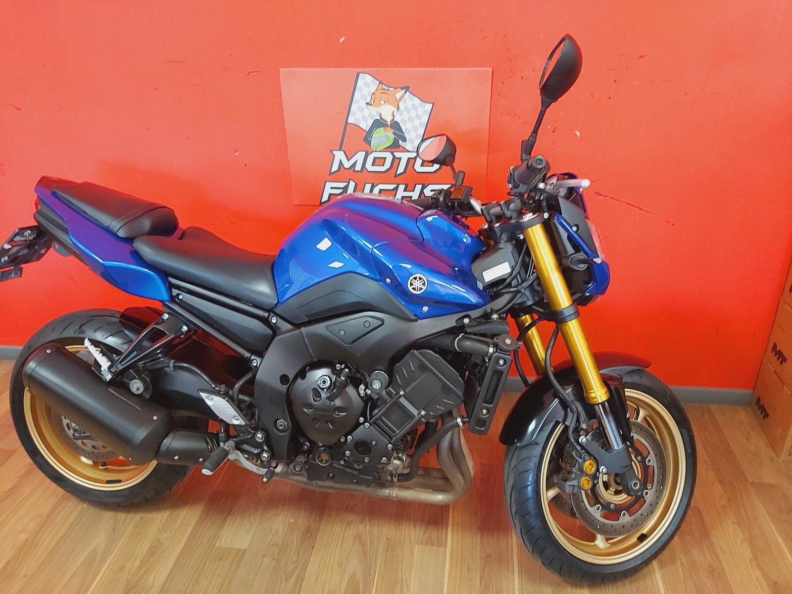 Imagen de la Moto