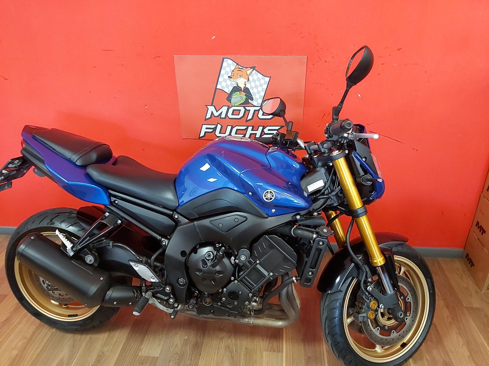 Imagen de la Moto