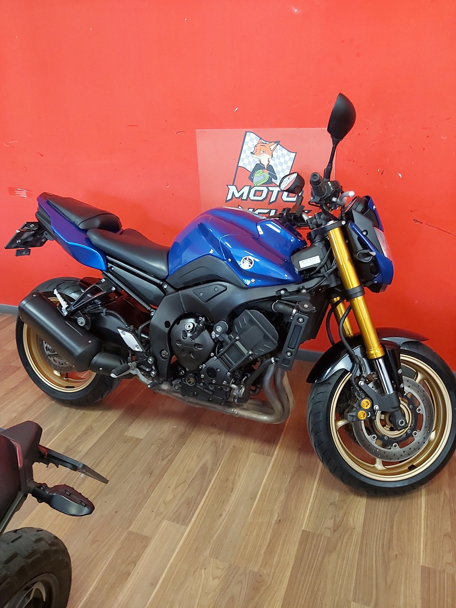 Imagen de la Moto