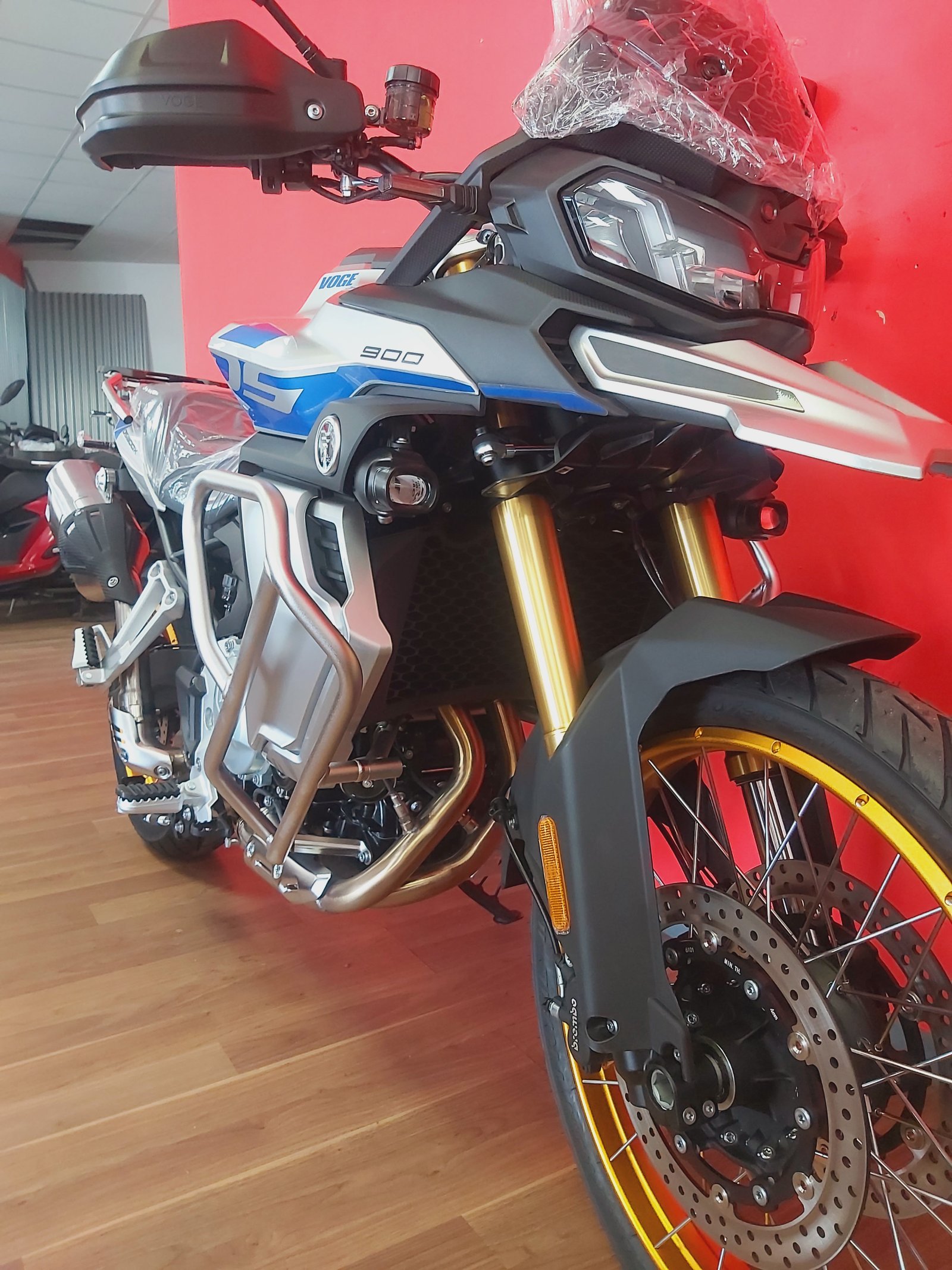 Imagen de la Moto