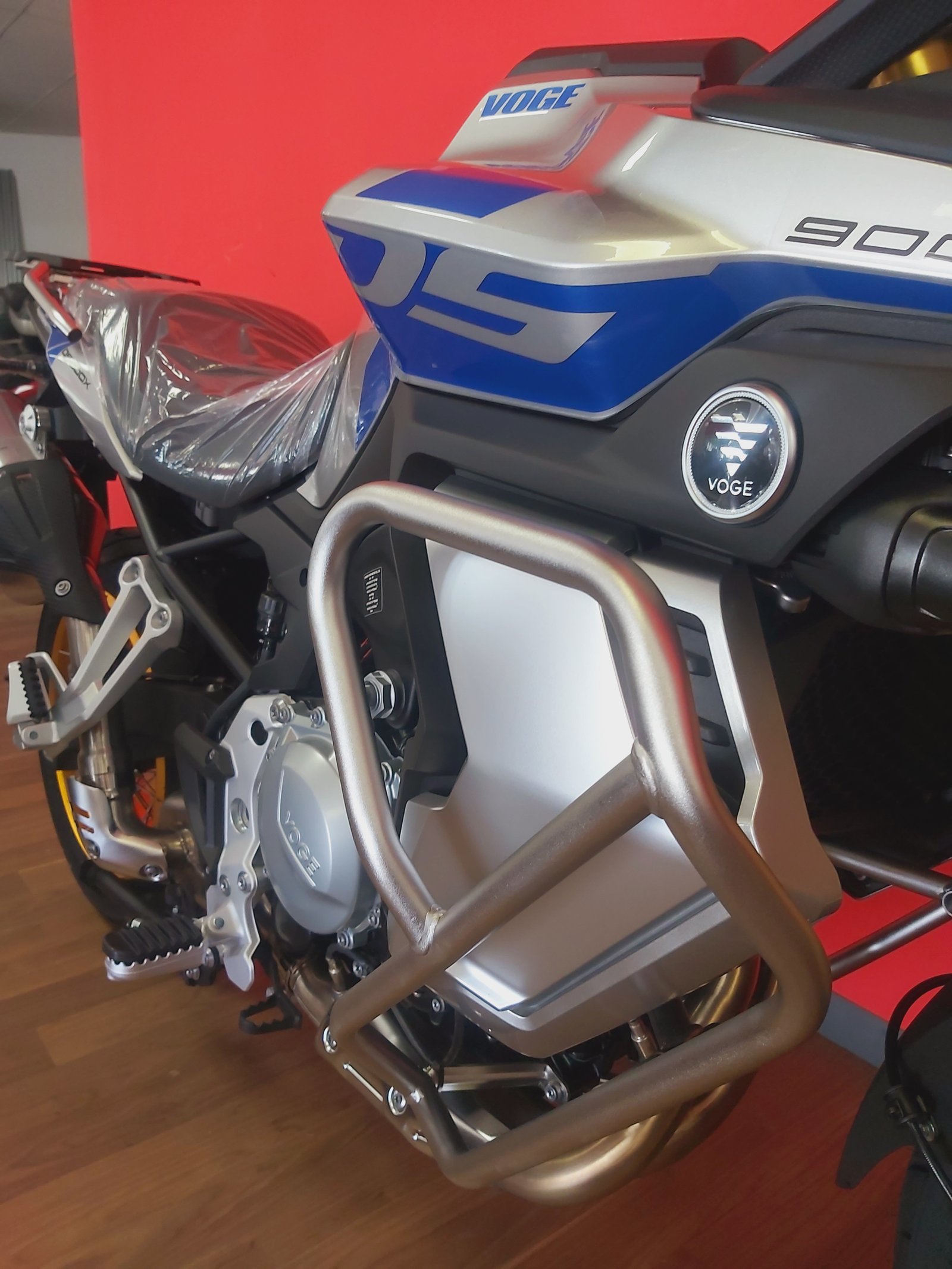 Imagen de la Moto