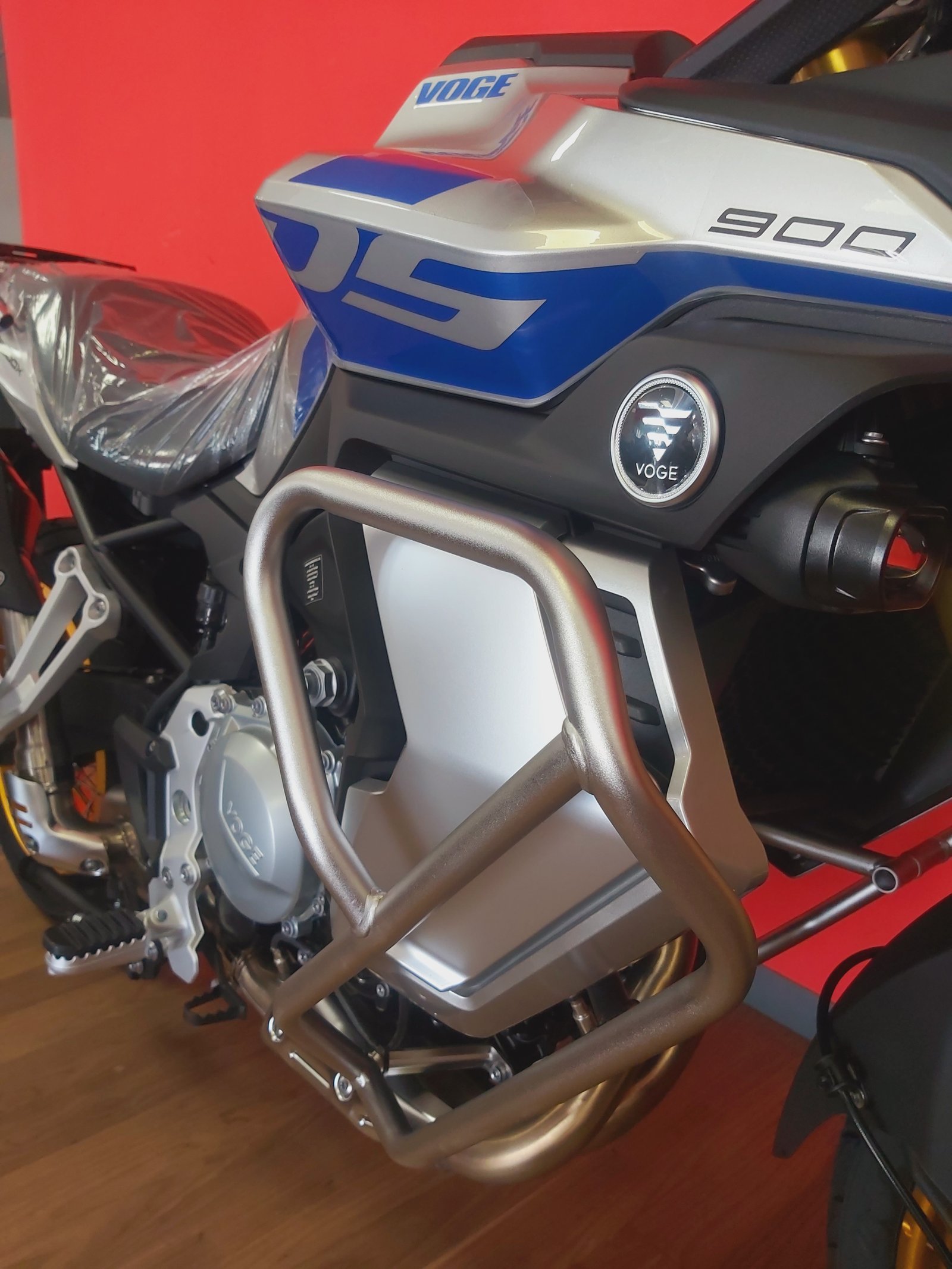 Imagen de la Moto