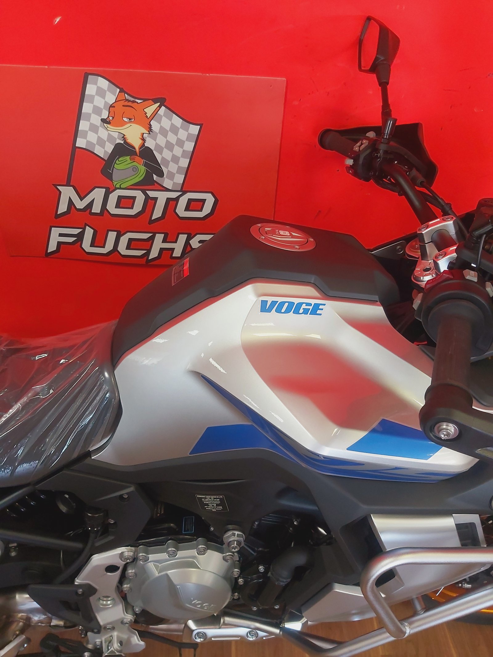 Imagen de la Moto
