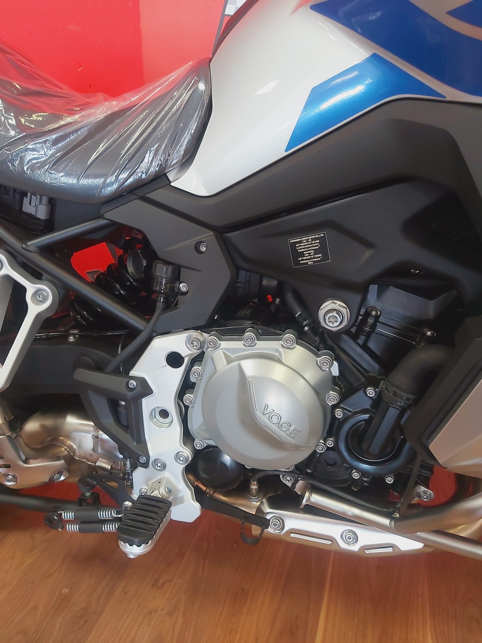 Imagen de la Moto