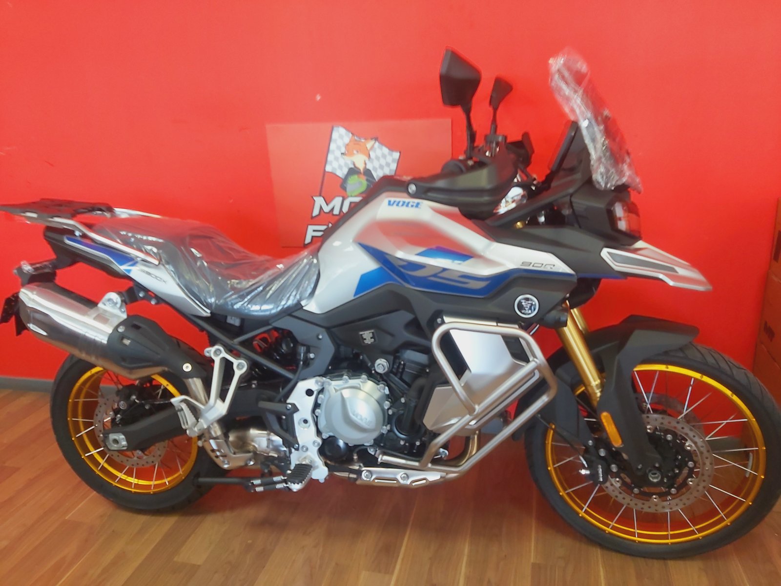 Imagen de la Moto