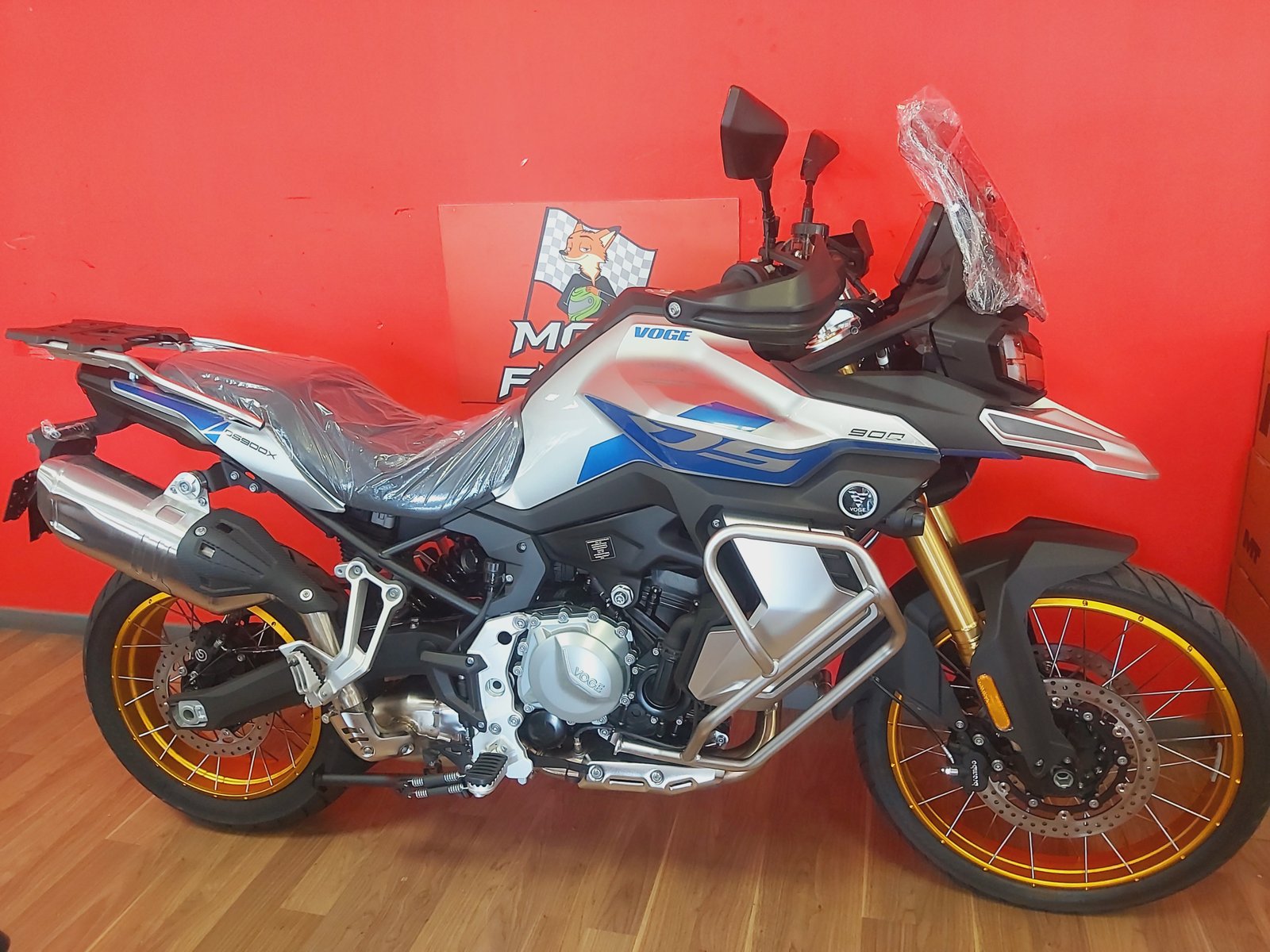 Imagen de la Moto