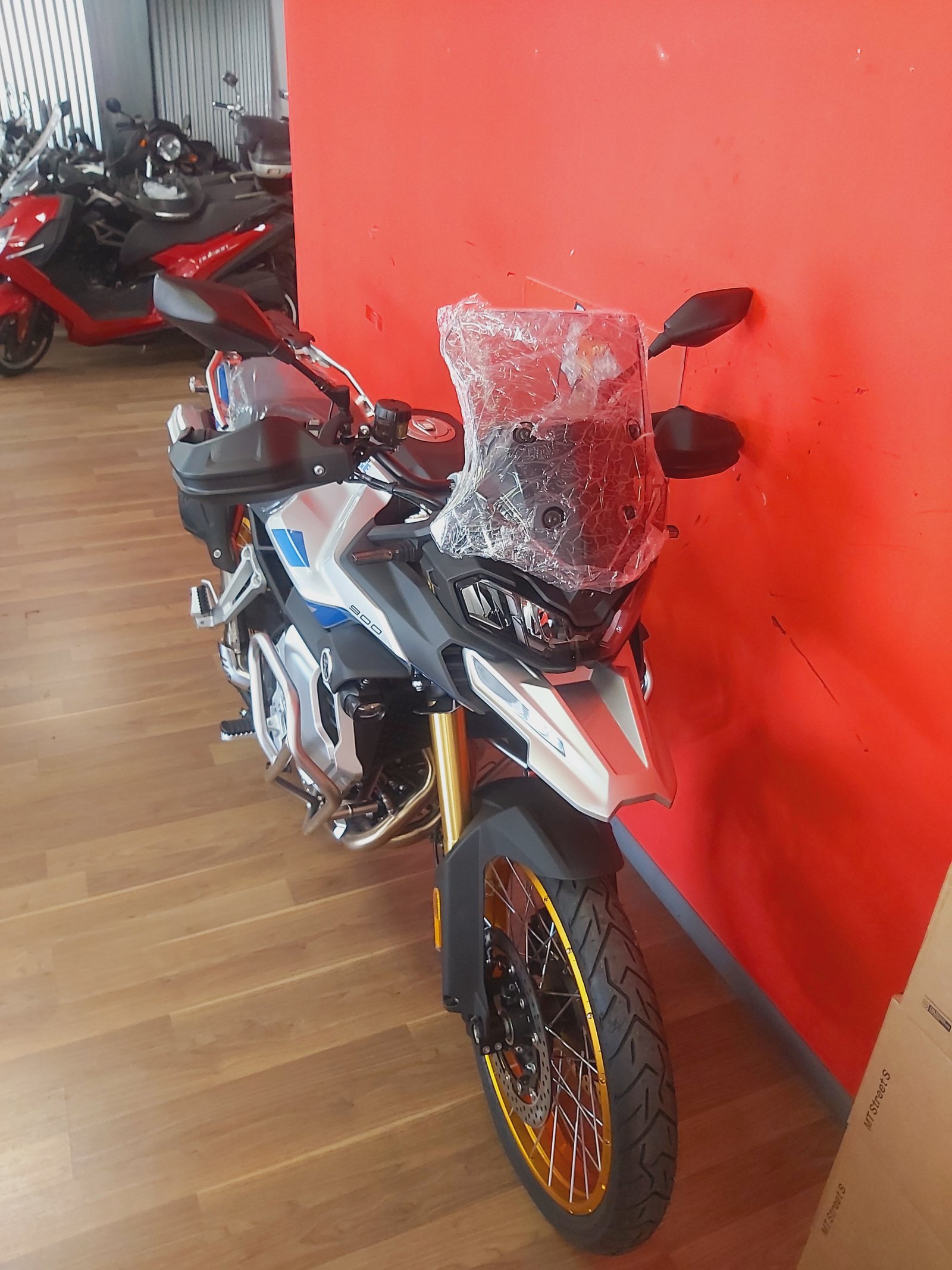 Imagen de la Moto